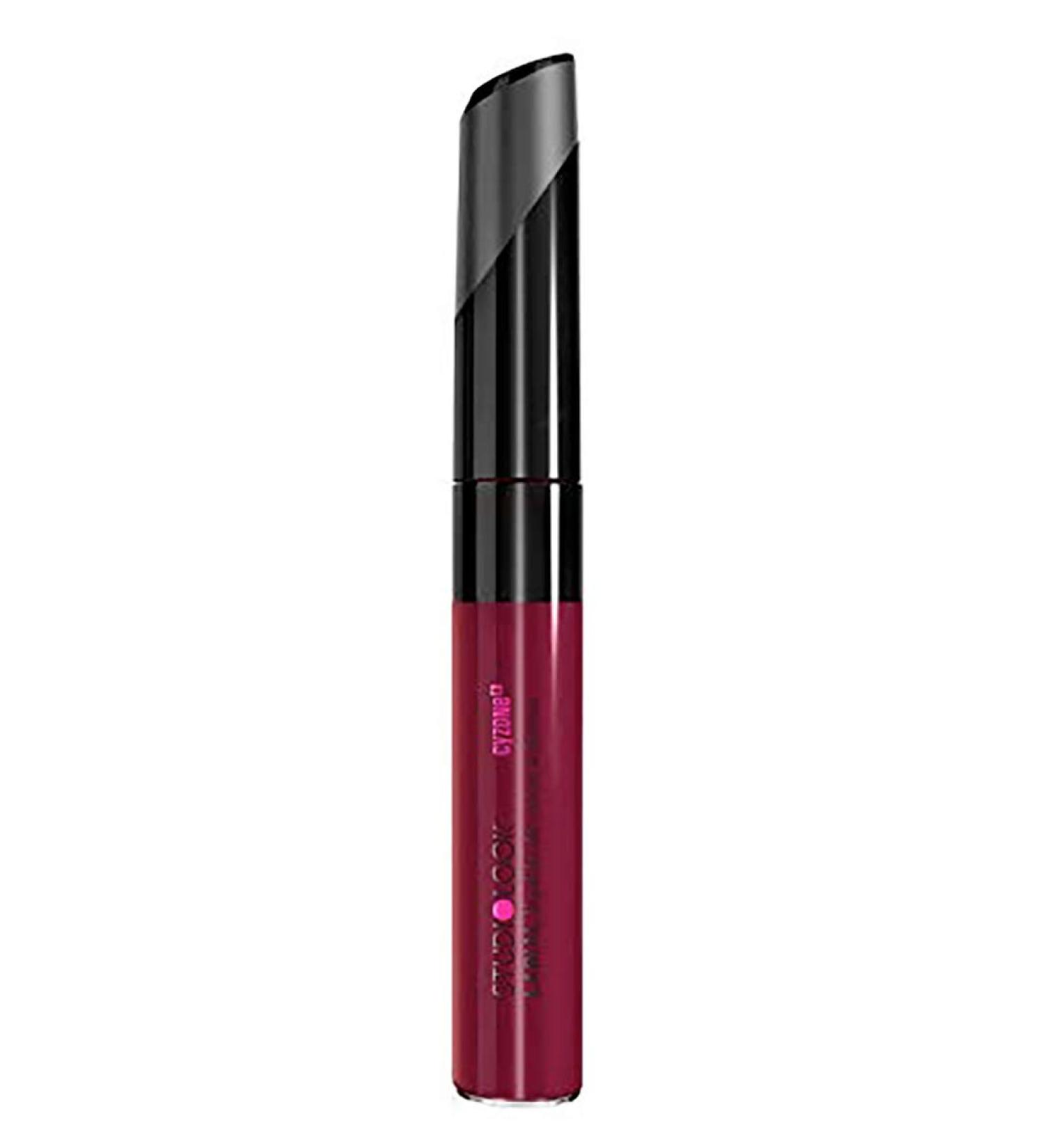Cyzone Studio Look Intense Color Liquid Lipstick - Long-lasting Burgundy Shade (0.20 oz / 6ml) | International Shipping Available - Buy Online on GoSupps.com