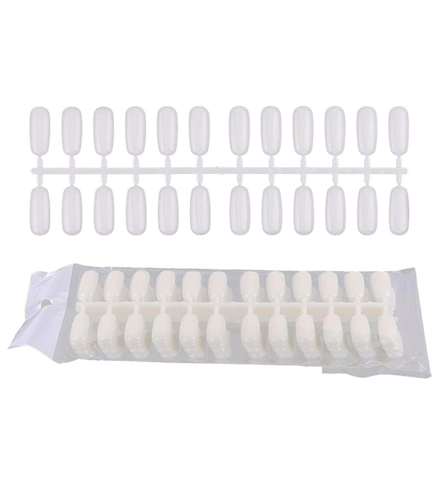 Gelatin Display Gelatin Polish Color Sample Display Book Chart Nail Art Acrylic Display Nail Art False Display for Nail Art French Manicure At Home - Buy Online on GoSupps.com