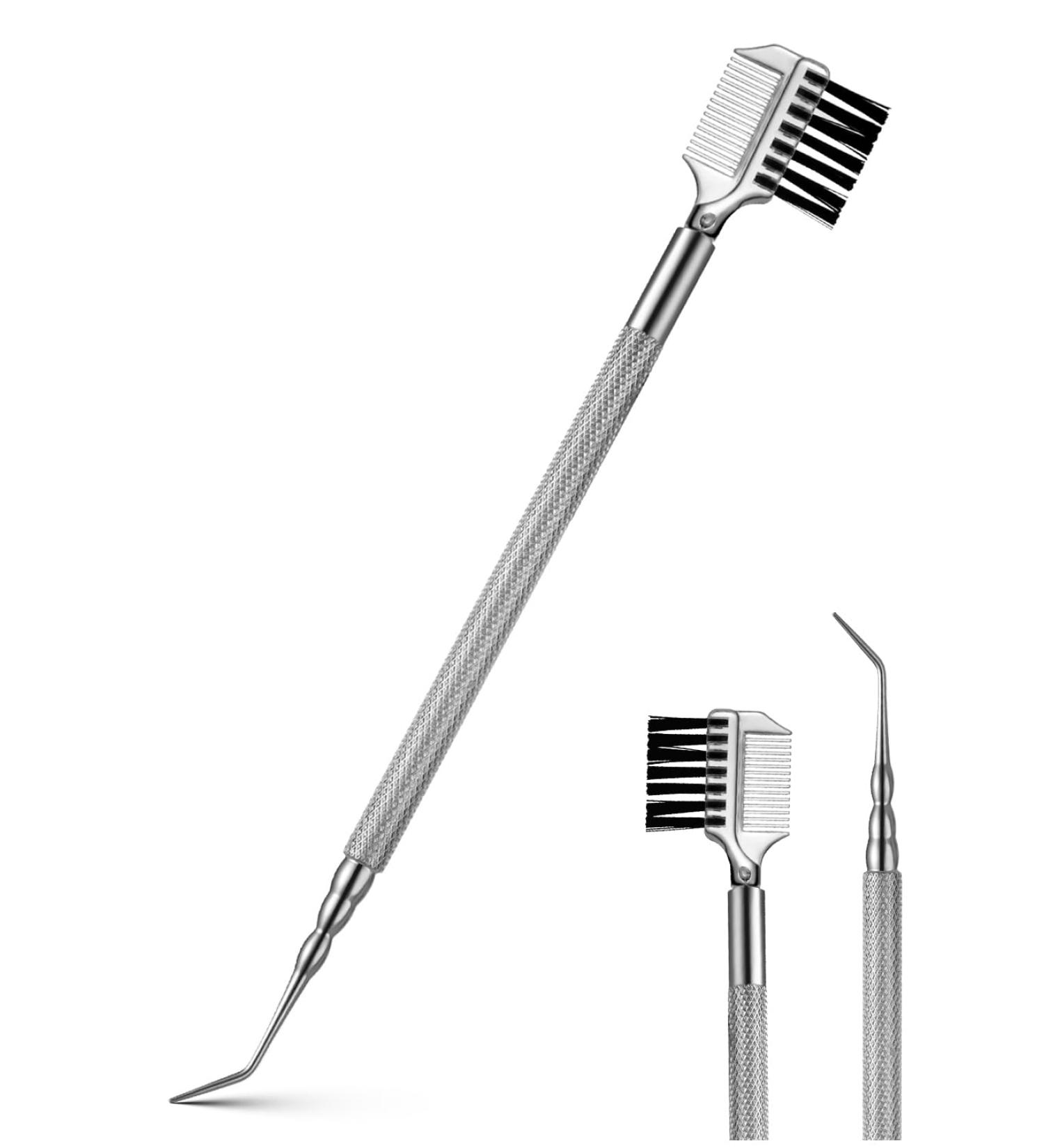 Fnyes 2-in-1 Eyelash Lifter & Comb Kit | Professional Eyelash Extension Tool for Perming & Tinting | International Shipping - Buy Online on GoSupps.com