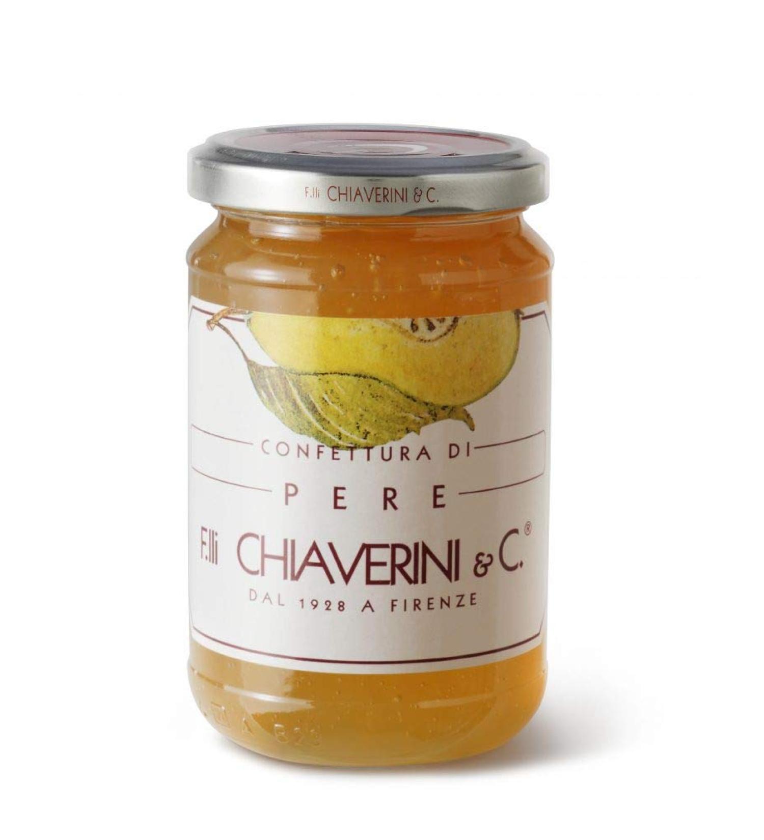 F.lli Chiaverini Pear Jam 370 grams - Fratelli Chiaverini