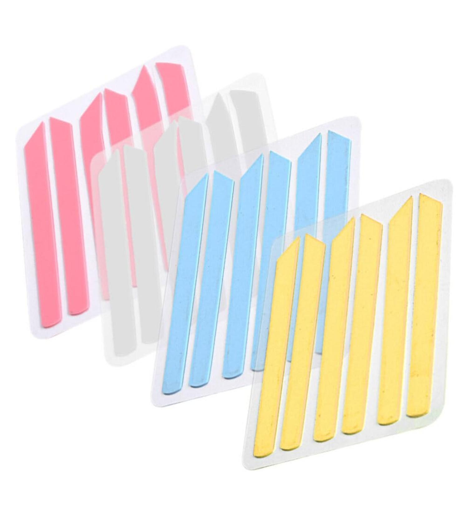 Beaupretty Lash Lift Pads 4 Sheets DIY Lash Lifting Shields Reusable Lash Lift Tool Soft Silicone Perm Ribbon Eyelash Lifting Eyelash Tapes Makeup Beauty Tools - Buy Online on GoSupps.com