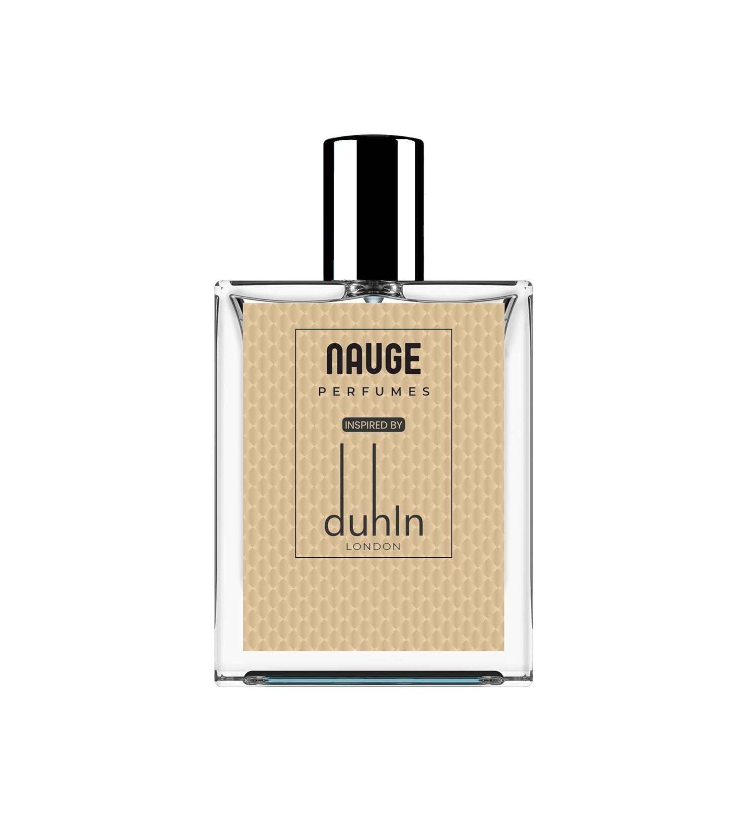 Nauge Fragrances Fresh & Luxury Perfume Series For Men & Women Inspired by Duhin London. - Buy Online on GoSupps.com