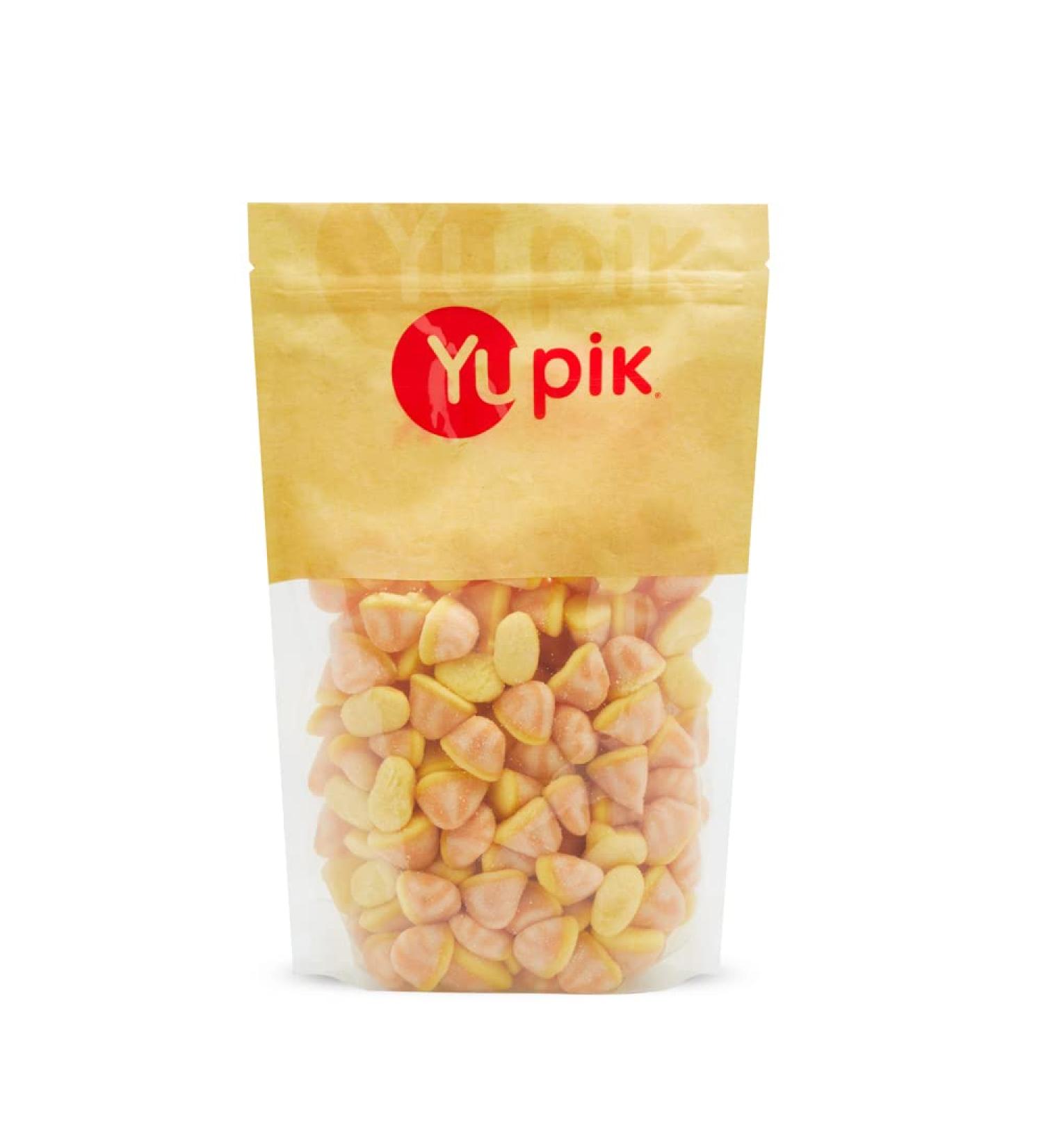 Yupik Gummy Caramel Drops 1 kg Gluten-Free Sugary Coating Caramel Flavor Chewy Dome-Shaped Gummies Sweet Candy Delicious Snack Ideal for Gifting Holidays & Baking 1 kg (Pack of 1) - Buy Online on GoSupps.com