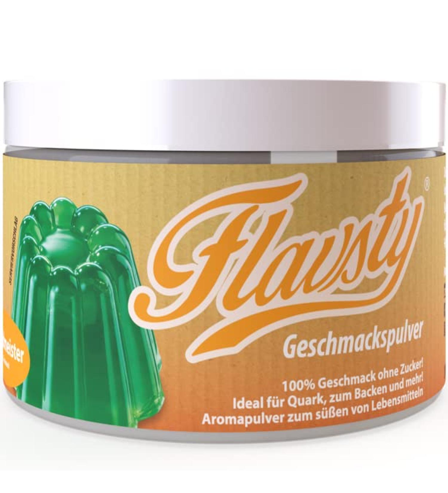 Flavsty Woodruff Flavor Powder - Vegan Sugar-Free Aroma Powder for Enhanced Taste - Buy Online on GoSupps.com