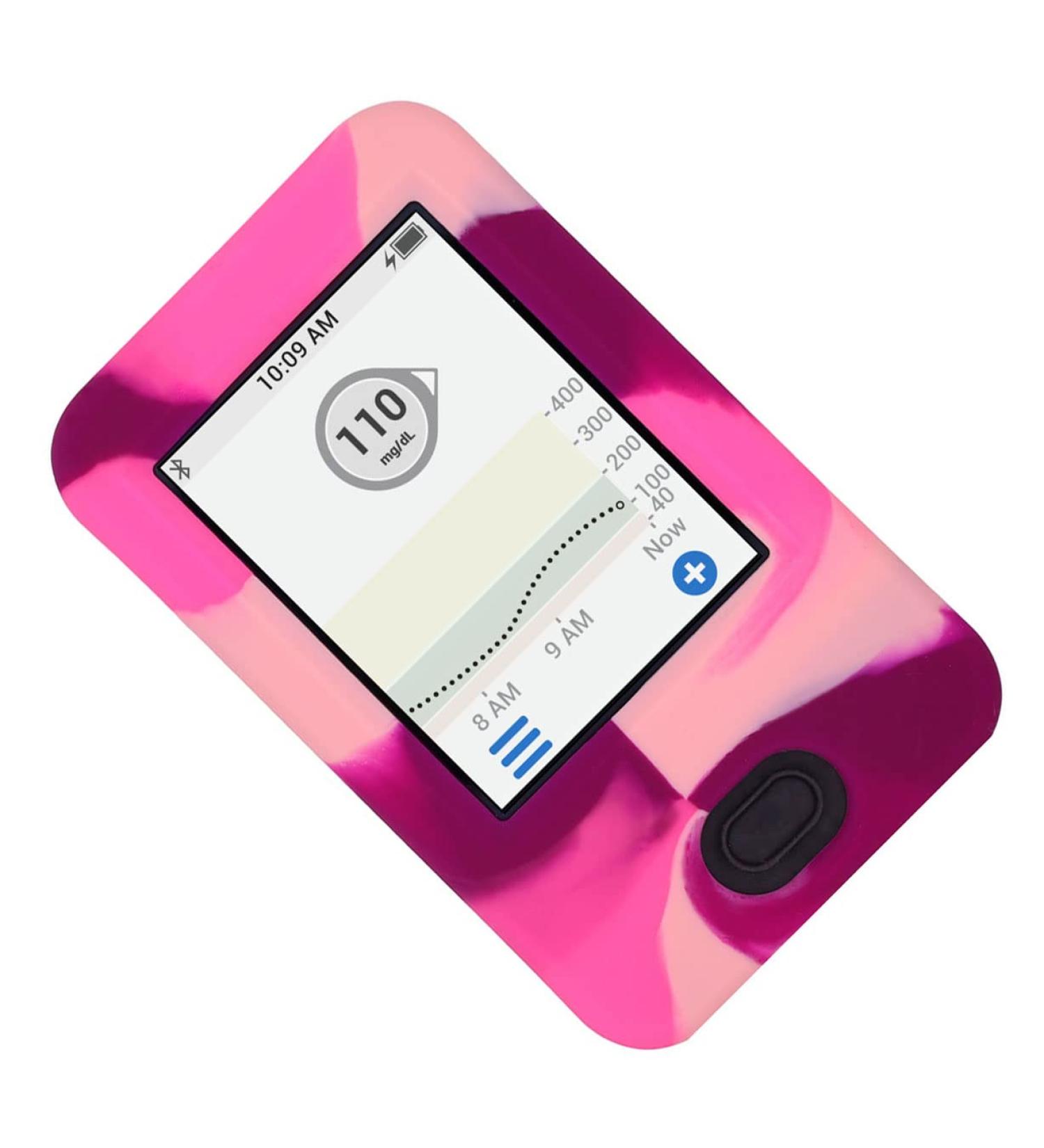 SNK Premium Silicone Case for Dexcom G6 CGM Receiver - Mix Purple - Buy Online on GoSupps.com