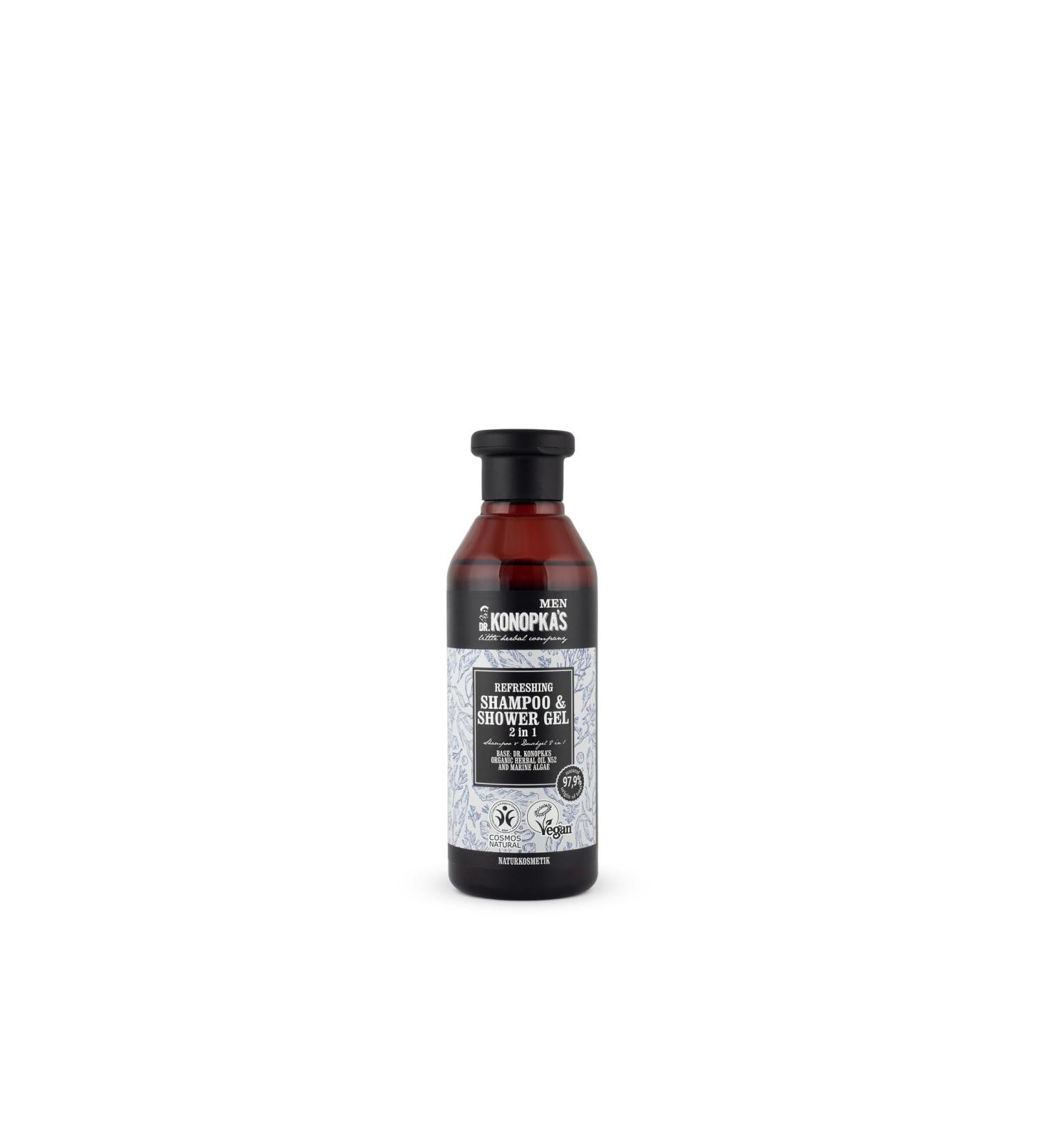 Dr Konopkas 2In1 Shampoo & Shower Gel Refreshing 280Ml Hair Care