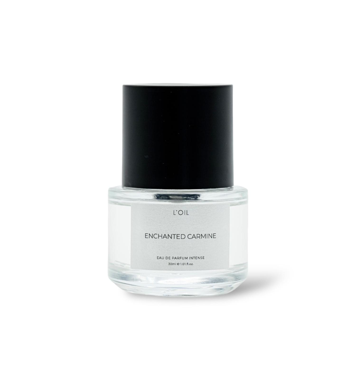 L'OIL FRAGRANCE Enchanted Carmine TOMM F.ORD Lost Cherry EDP 30ml | Valentines Day Gift for Him & Her - Woody Rose Jasmine & Cedarwood | Sophisticated Unisex Scent - Buy Online on GoSupps.com