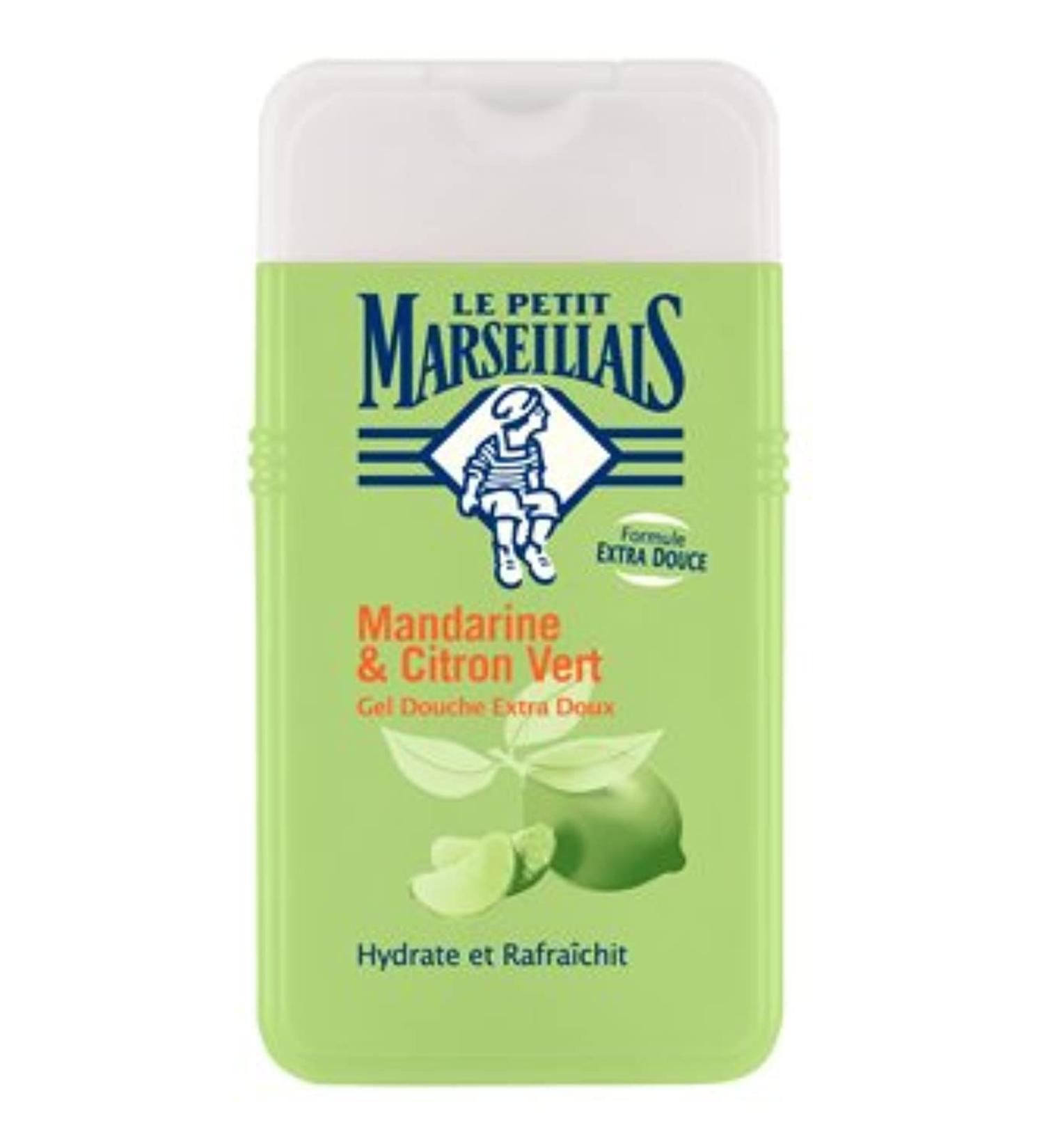 Le Petit Marseillais Mandarine and Lime Shower Gel 250 ml