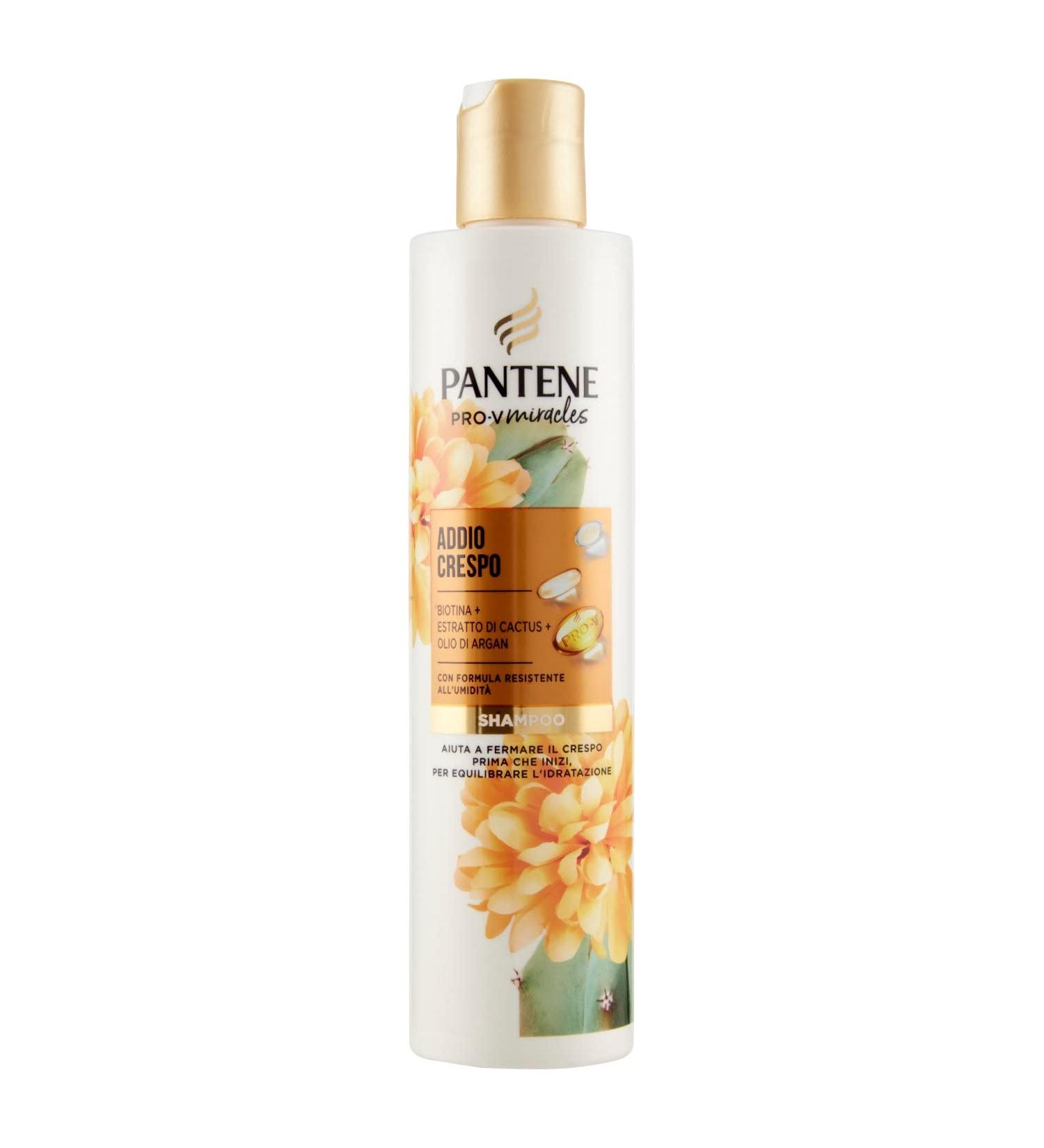 Pantene Pro-V Miracles Moisturizing Shampoo for Frizzy Hair 225 ml - Buy Online on GoSupps.com