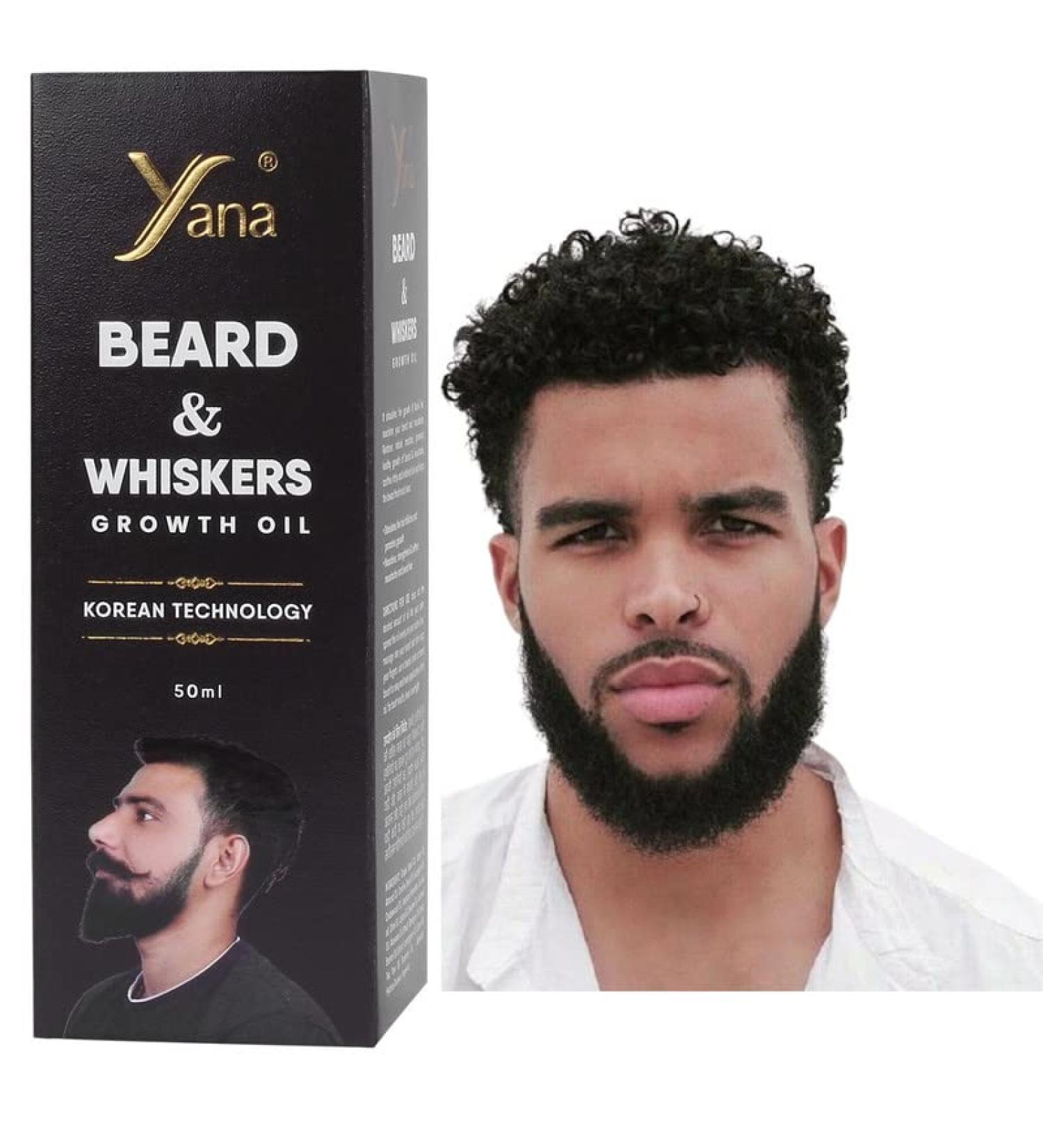  Yana Yana Best Beard Growth Oil For Men By Korean Technology - Buy Online on GoSupps.com