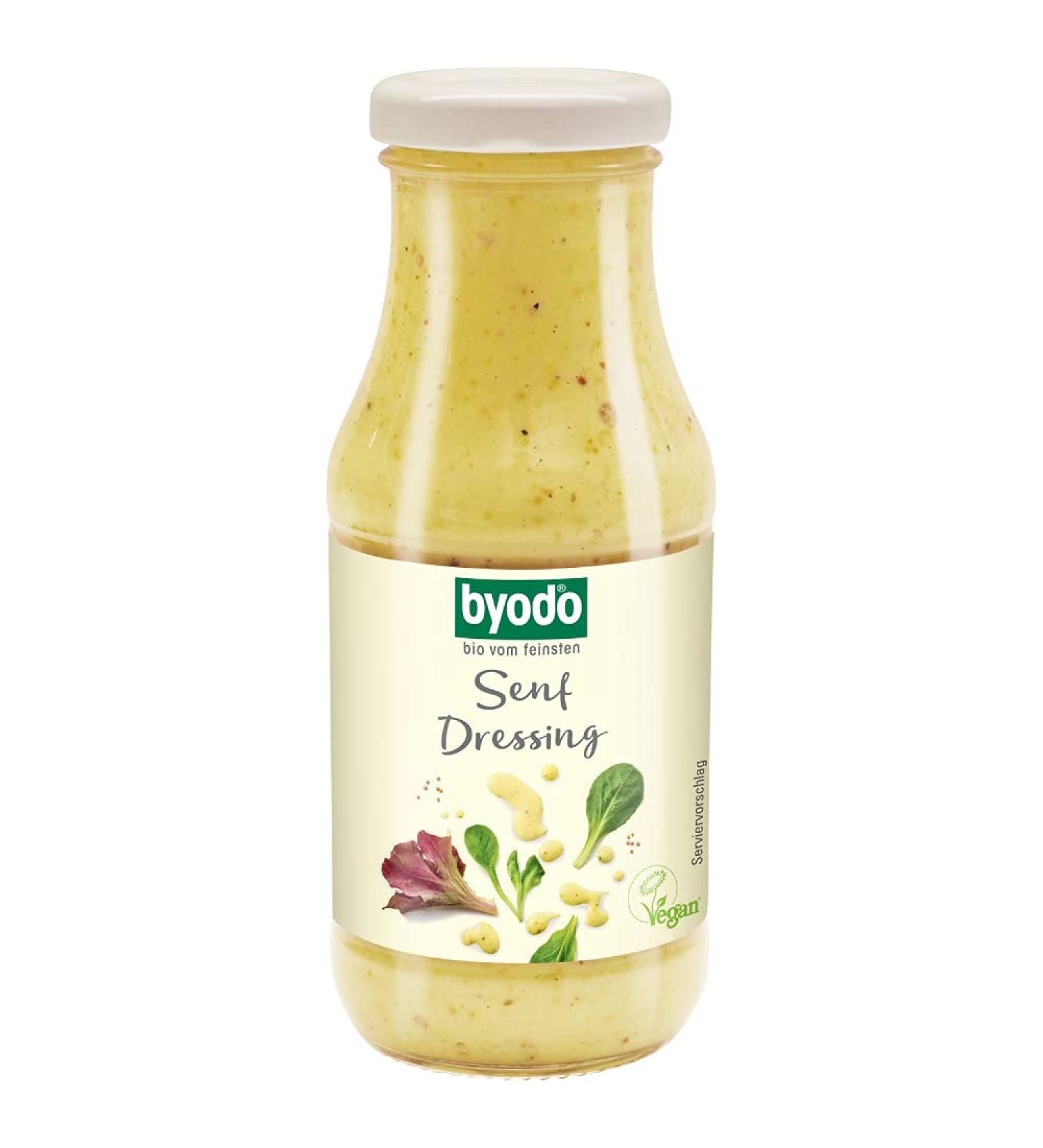 ByoDo Byodo Vinaigrette moutarde (245 ml) - Bio