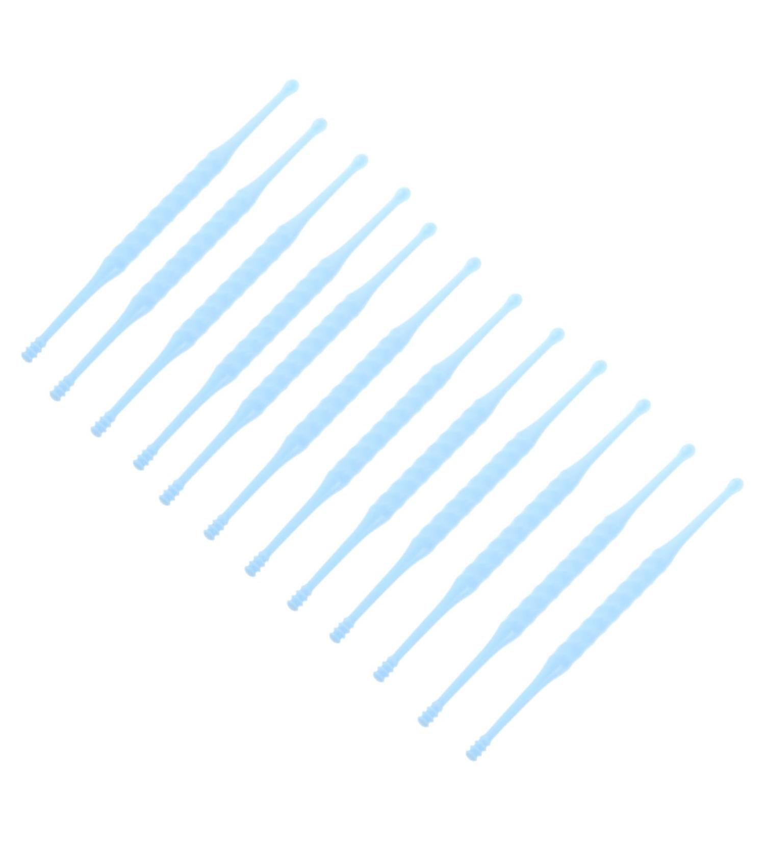 Holibanna 12-Piece Disposable Plastic Cleaning Tools Hygiene Kit Wax Remover Random Color - Buy Online on GoSupps.com