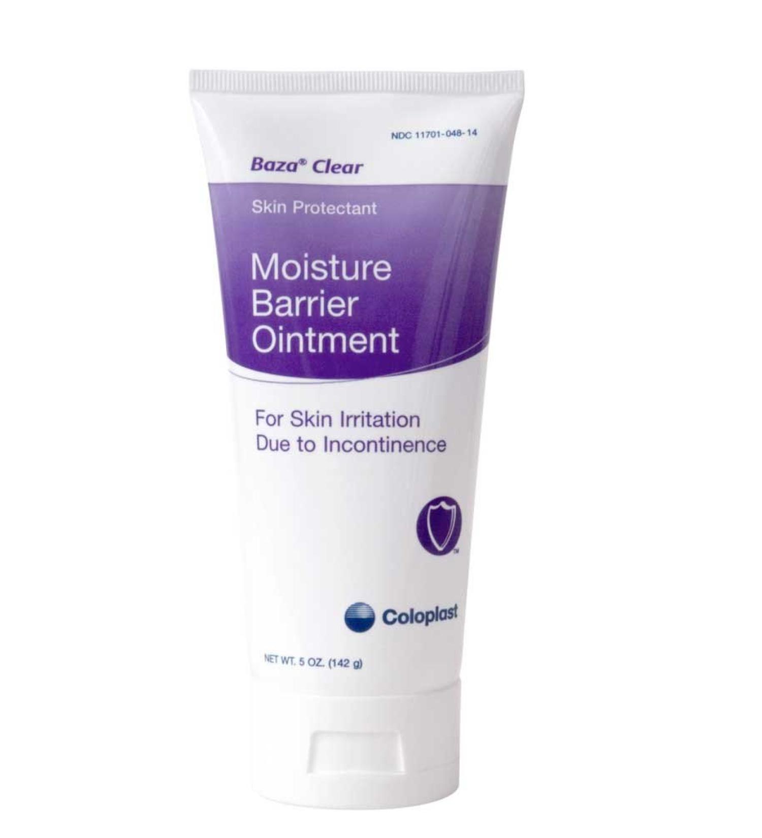 Baza Clear Moisture Barrier Ointment Unscented 5 Oz. 1006 (Case of 12)