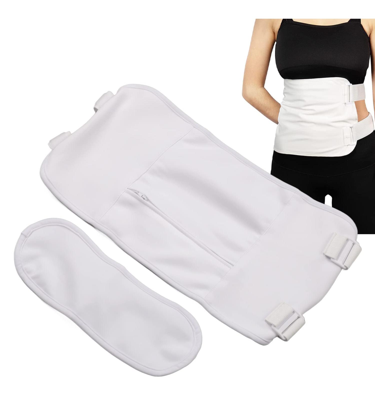 Castor Oil Pack Set for Sensitive Skin | Relaxation Wrap for Waist & Neck | Safe & Effective Healing - Buy Online on GoSupps.com