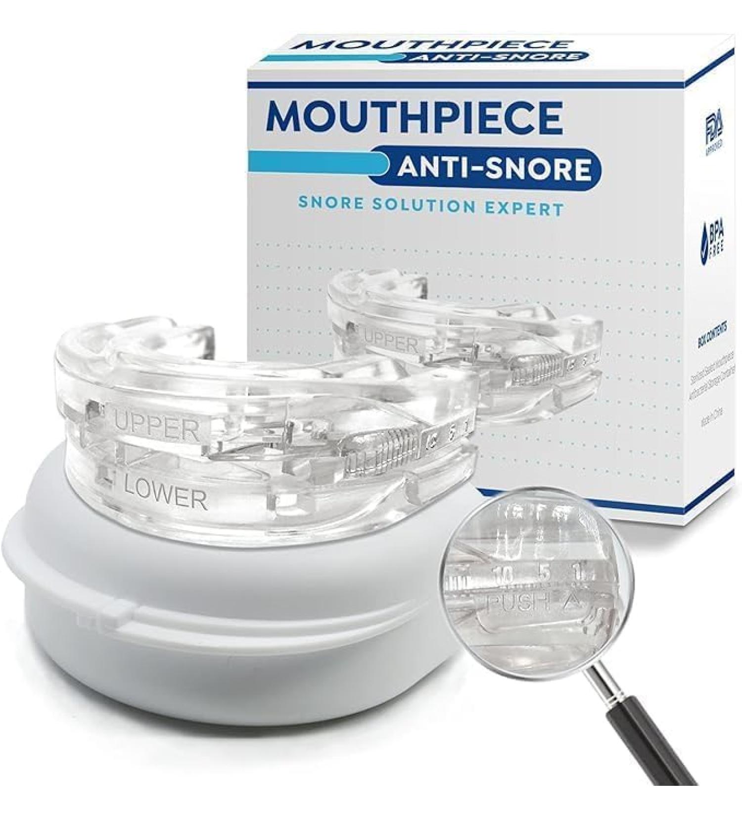 Dream Hero Anti-Snoring Mouthguard - Effective Snoring Stopper & Teeth Grinding Solution for Men & Women - Buy Online on GoSupps.com
