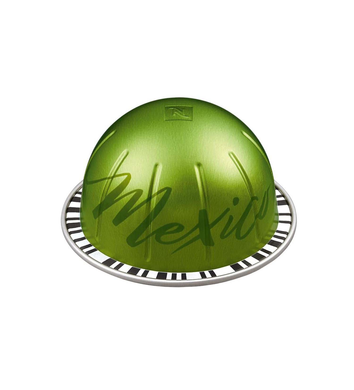 Nespresso VertuoLine Master Origin Coffee 10 Pods (MEXICO)