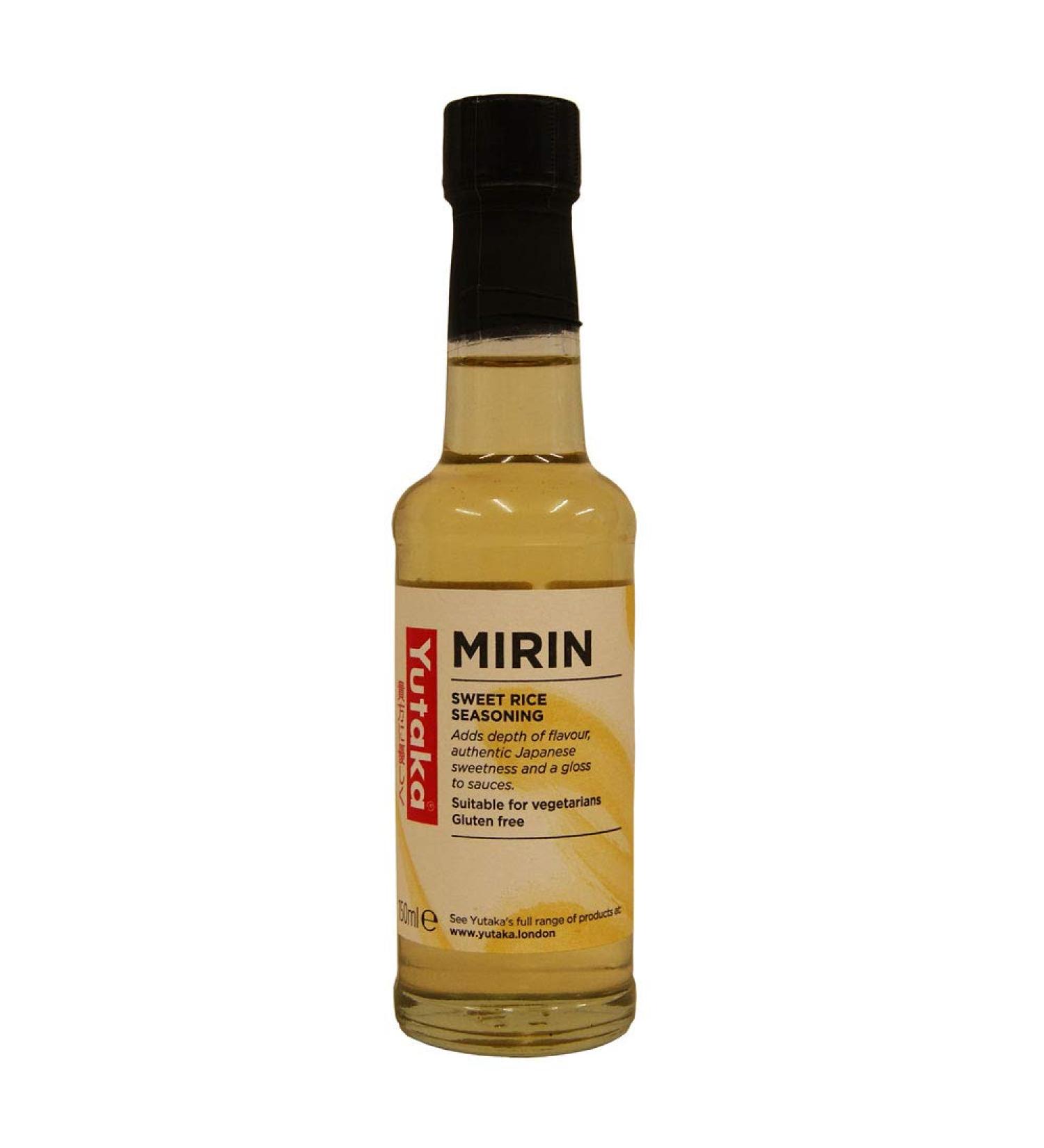 Mirin Japonais Yutaka (150 Ml)