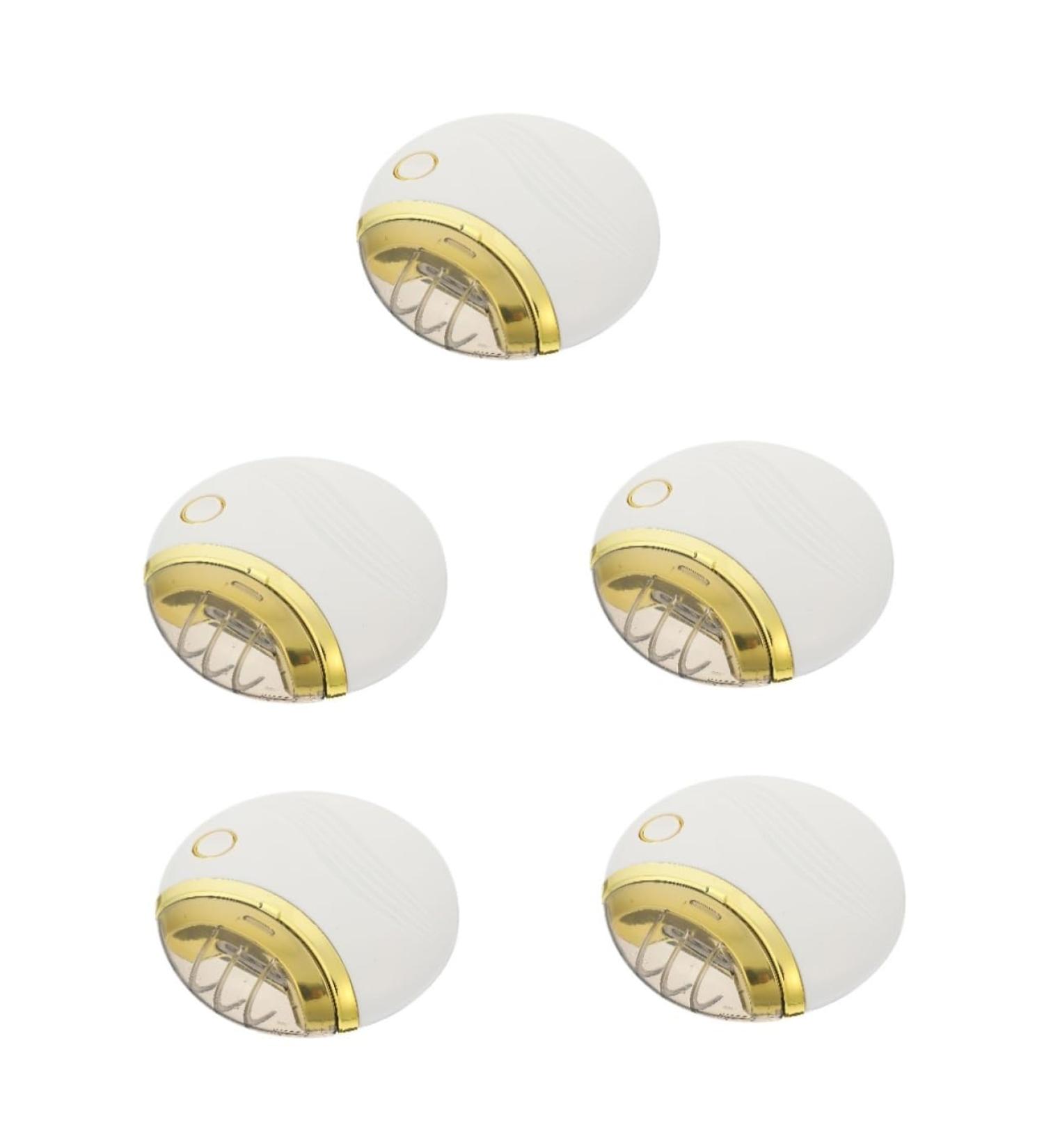 DOITOOL 5 Sets Electric Manicure Nail Clippers for Nail Kits Electric Nail Scissor Nail Care Cuticle Trimmer Finger Nail Clippers para U as Pedicure Abs White Charge - Buy Online on GoSupps.com