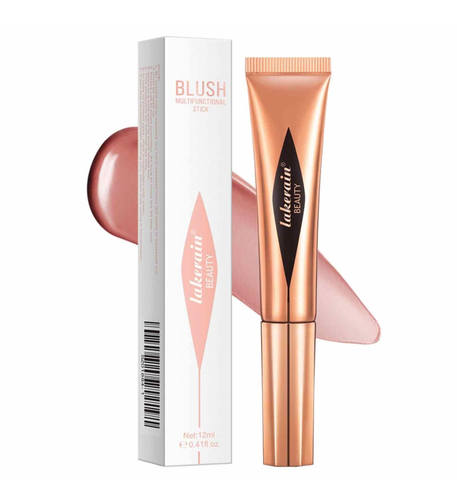 Highlighter Stick | Creamy Multi-Stick | Versatile Highlighter Makeup Stick Adds Shimmer Blends Effortlessly Highlighter Contouring for Cheeks Pochy Liquid 01# - Buy Online on GoSupps.com