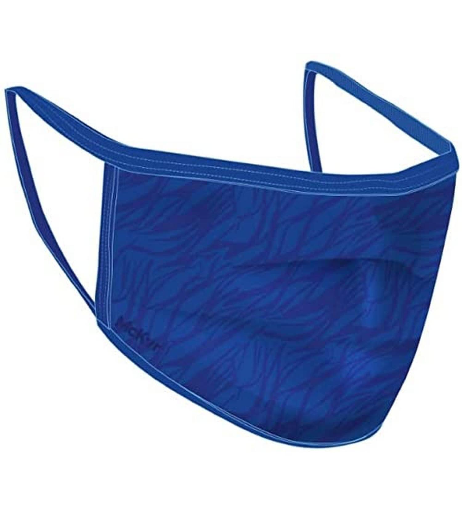 McKvr Adult Washable Protective Face Mask Royal