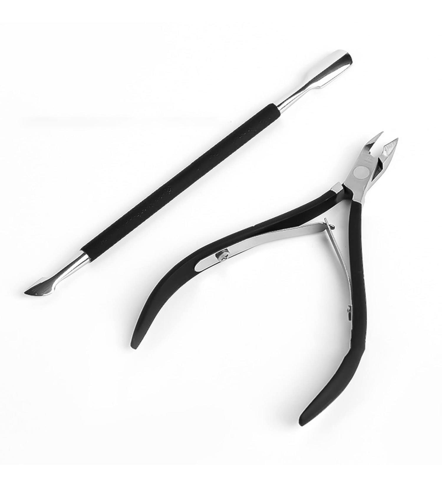 CHJHJKG Nail Clippers (Beauty) Cuticle Nippers Nail Scissors Manicure Pedicure Tools Trimmer Dead Nipper Skin Remover Clipper Stainless Steel Cutters Tools - Buy Online on GoSupps.com