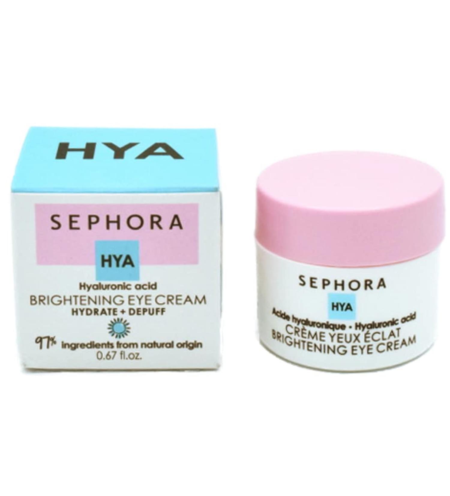 Sephora Brightening Gel Eye Cream with Hyaluronic Acid - Hydrating, Depuffing, Anti-Aging, Dark Circle & Brightening - Buy Online on GoSupps.com