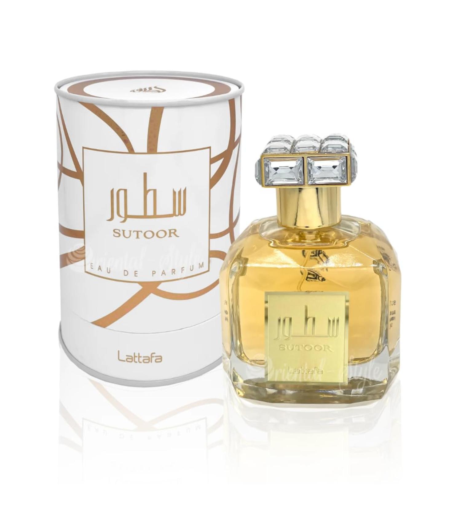 Lattafa Sutoor Eau de Parfum Spray for Women 3.4 Ounce - Buy Online on GoSupps.com