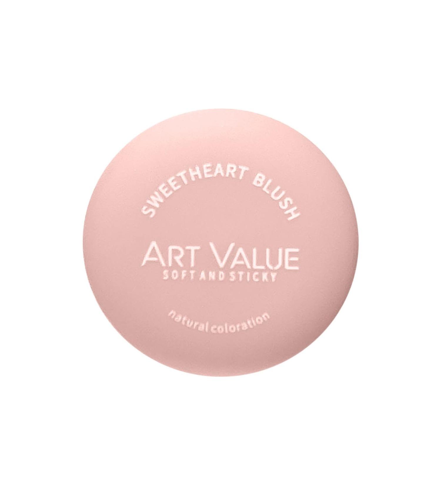 Powder Blush Matte Powder Blusher Cream Natural And Versatile Powder Blusher Pseudo sweetheart Natural Silky Finish - Luminous Pressed Mineral Powder Blush (2# 20g) - Buy Online on GoSupps.com