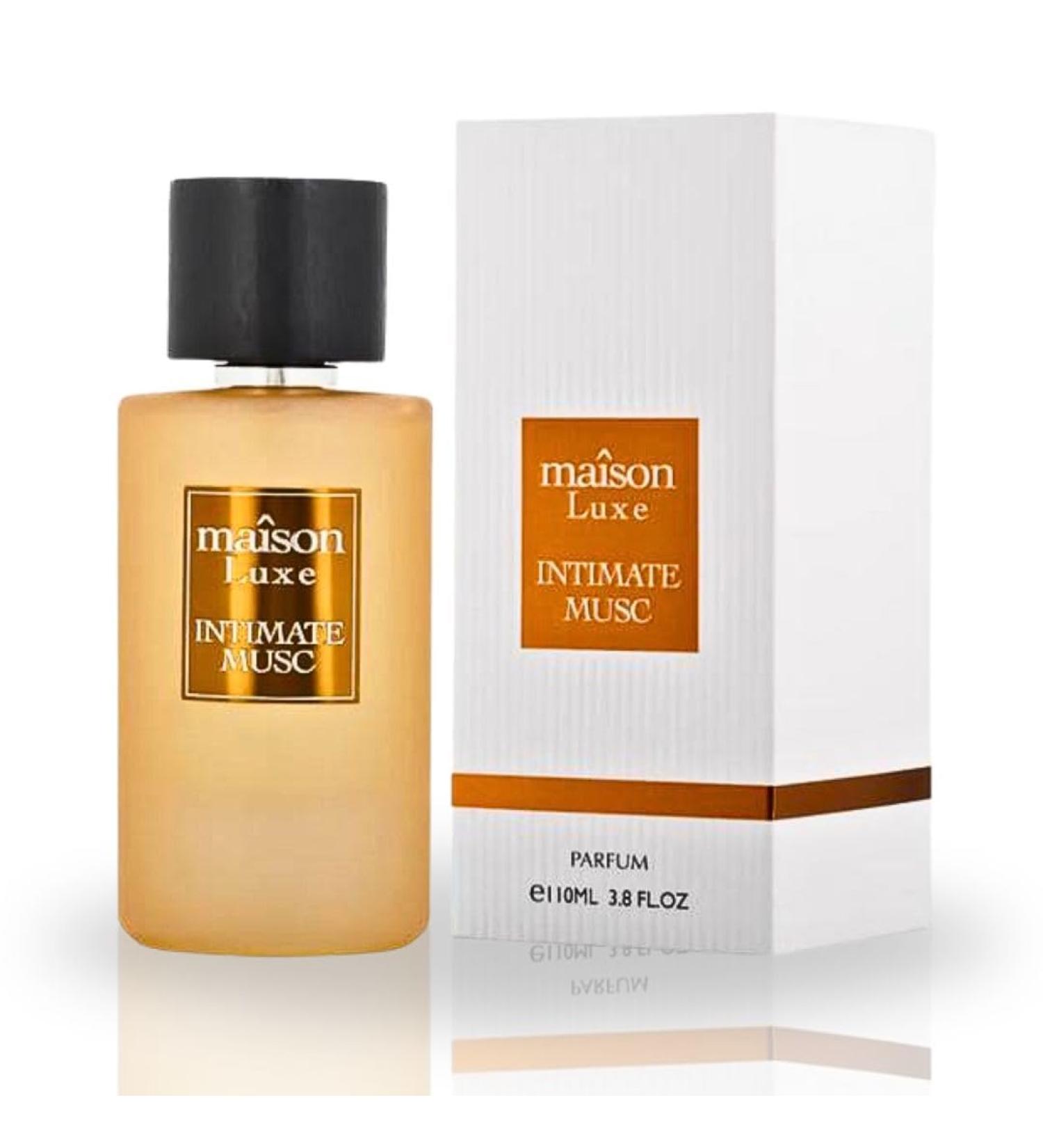 Hamidi MAISON LUXE INTIMATE MUSC Eau De Parfum Spray 110ML (3.8 OZ) Long Lasting Perfume for Women & Men Experience The Timeless Allure Of Intimacy With This Captivating Fragrance Unisex Perfume - Buy Online on GoSupps.com