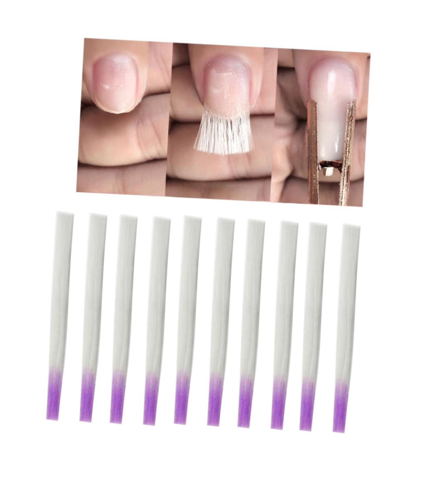minkissy Fiberglass Manicure Fiberglass Silk Nail Tool medium As Shown - Buy Online on GoSupps.com