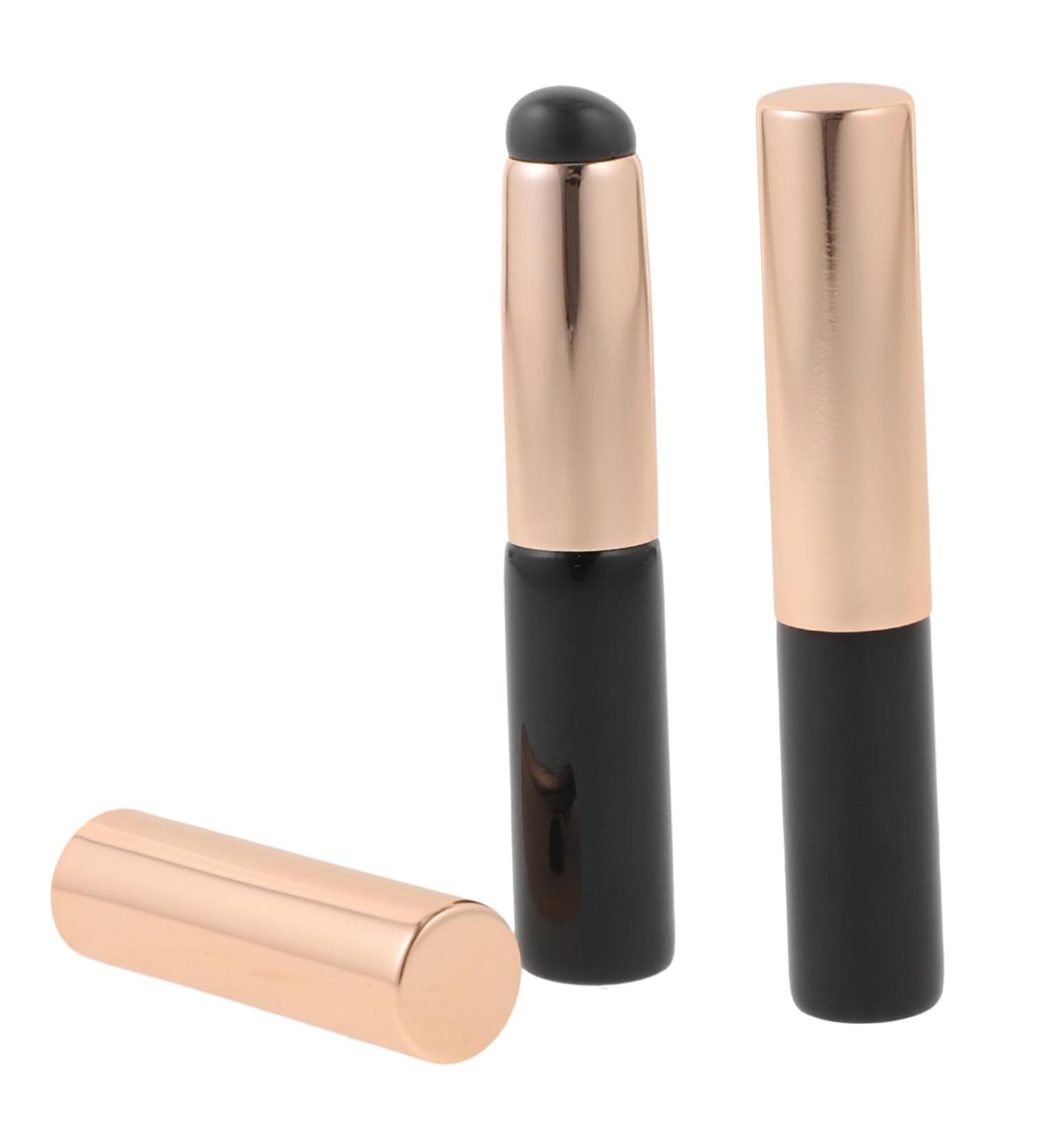 Didiseaon Makeup Brush for Women Silicone Makeup Applicator Lip Gloss Applicator Mini Concealer Mini Makeup Facial Mask Women Makeup Tools Miss Metal Lip Gloss Stick Make up - Buy Online on GoSupps.com