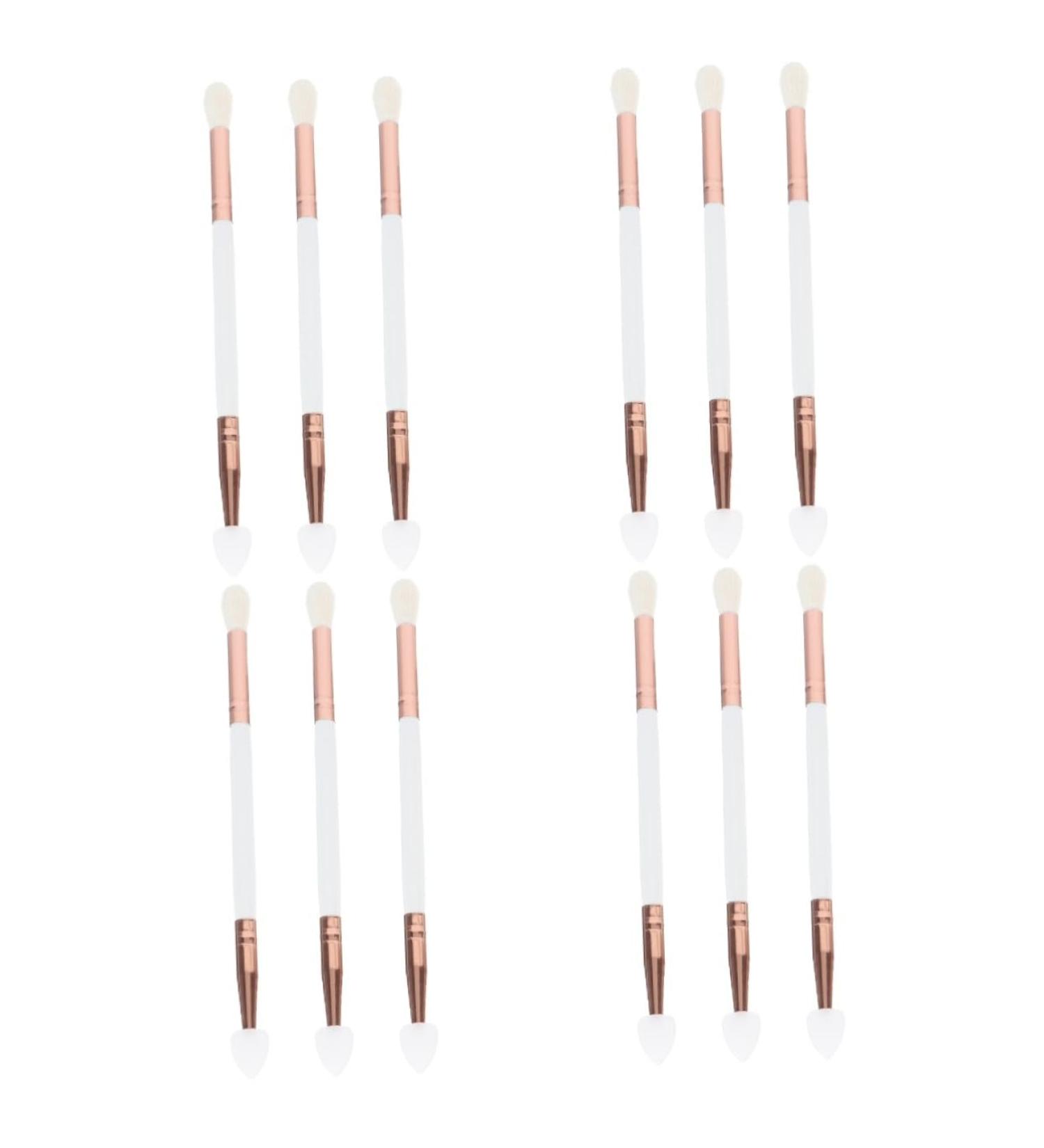 Balacoo 12 Pcs Eye Shadow Brush Travel Kit Woman Multifunction - Buy Online on GoSupps.com