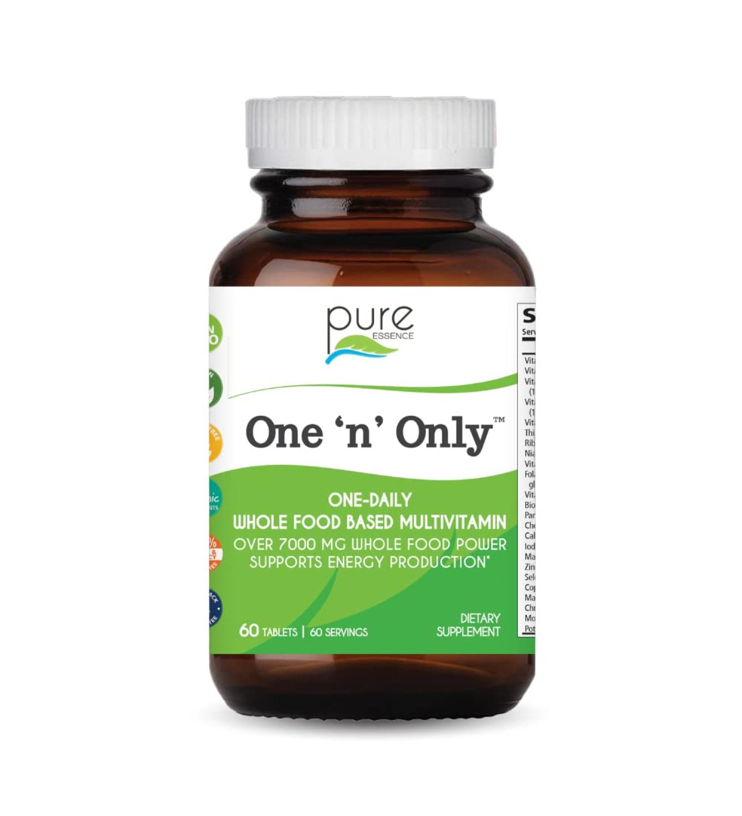 Pure Essence One n Only 60 Tablets - Premium Dietary Supplement for Wellness - Buy Online on GoSupps.com