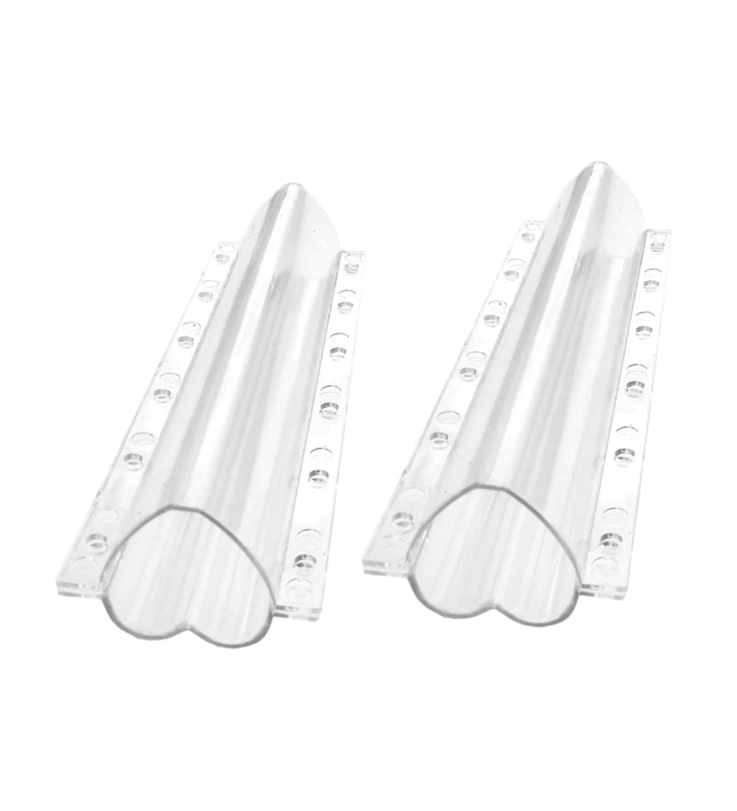 Happyyami 2pcs Vegetable Shaping Cake Star Gardening Fruit Molds Vegetable Molds Star Shape Set 20x4cm Heart Shape - Buy Online on GoSupps.com