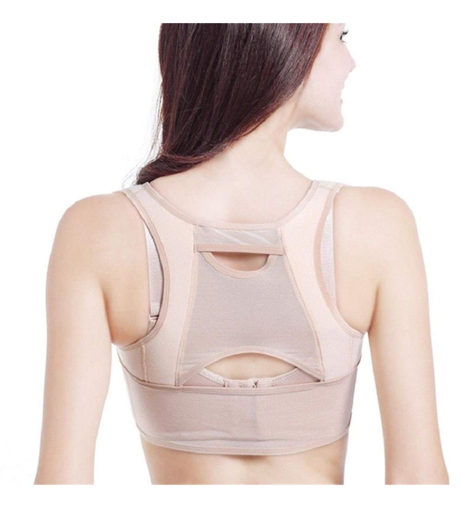 Buy Invisibility Women's Upper Back Correction Belt - Orthopedic Corset for Humpback Relief | Small Size - Buy Online on GoSupps.com