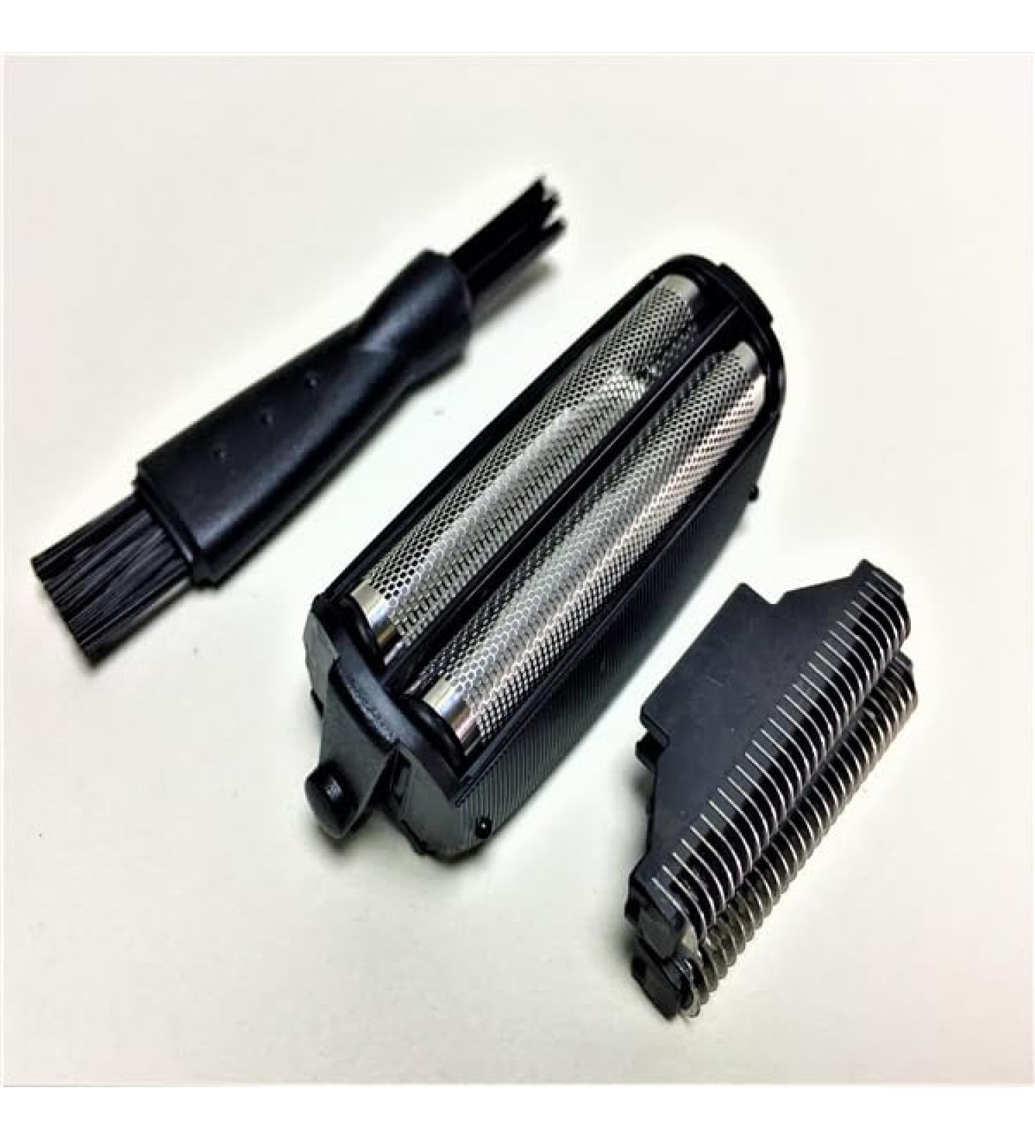 LCMARKET 2x Razor Inner Blade & Outer Foil Replacement for ESRW30 ES713 ES721 ES731 ES4031 ES719 ES726 ES727 ES725 ES805 Shaver Head Beard Trimmer Accessories Black - Buy Online on GoSupps.com