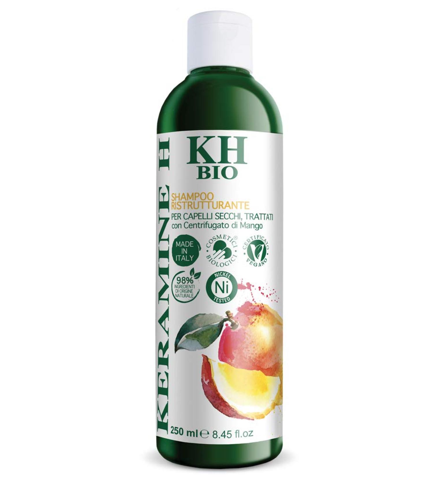  Keramine H Keramine H Shampooing Restaurant Bio - 250 ml - Buy Online on GoSupps.com