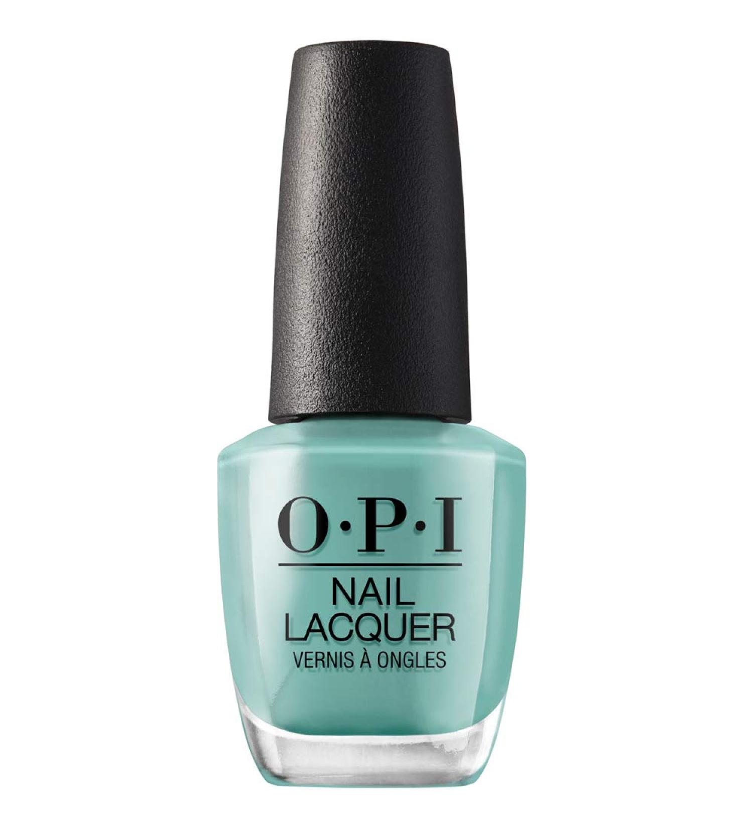 OPI Verde Nice to Meet You Nail Lacquer - 0.5 fl oz Mexico City Green Polish - Buy Online on GoSupps.com