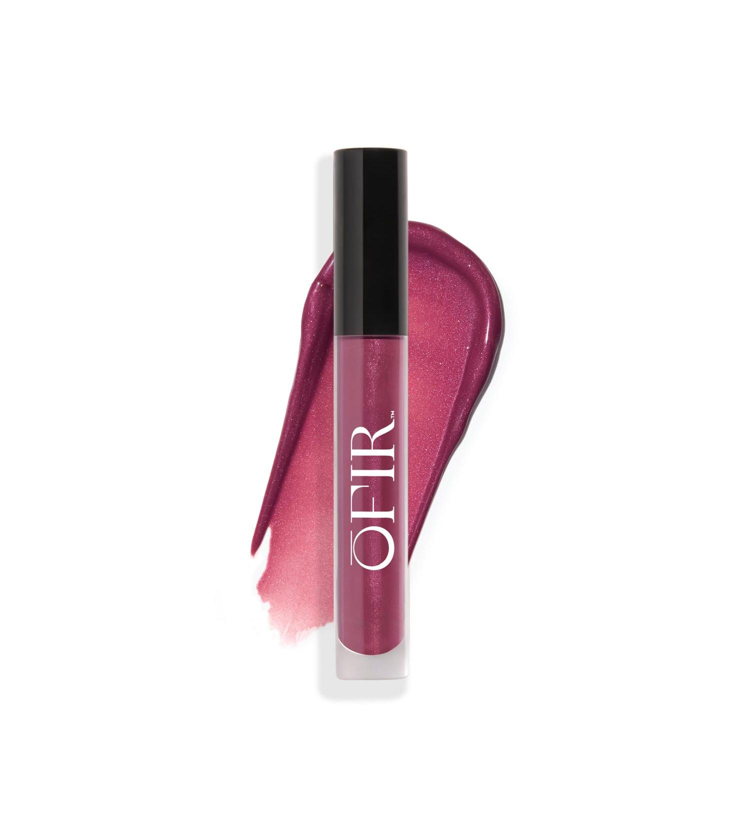 OFIR Hue Hydrator Sheer Lip Jelly | Luminous Gloss Shine Formula With Apricot Oil Coconut Oil Vitamin E for Subtle Color | Vegan Cruelty Free Hydrating lip Balm | Sangria - Rich Berry 0.135 Fl oz - Buy Online on GoSupps.com