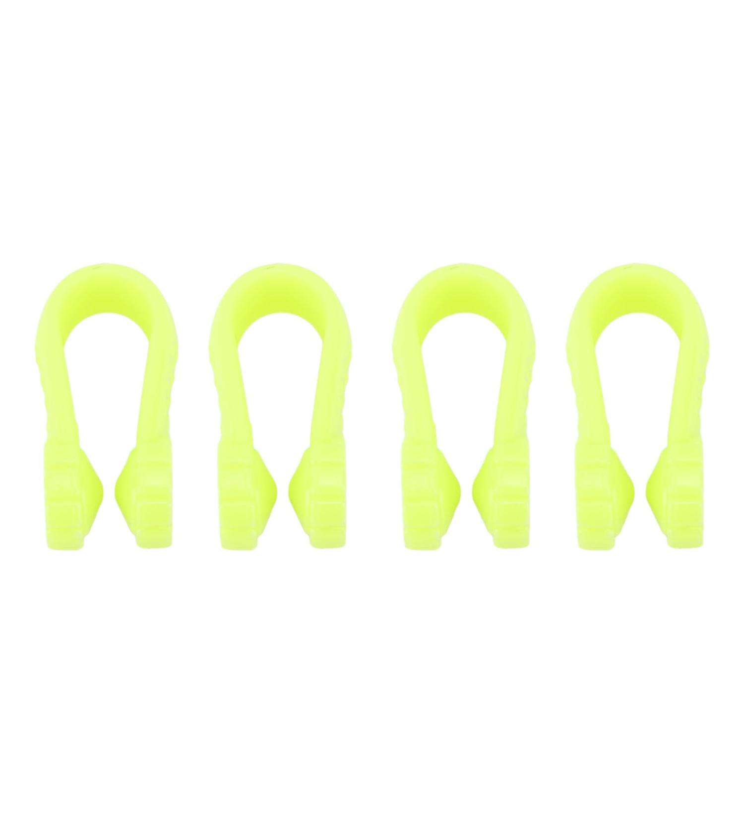 4 Pack Hand Pressure Point Clip - Floral Shape Migraine Relief Reduces Tension - Universal Mini Clip (Green) - Buy Online on GoSupps.com