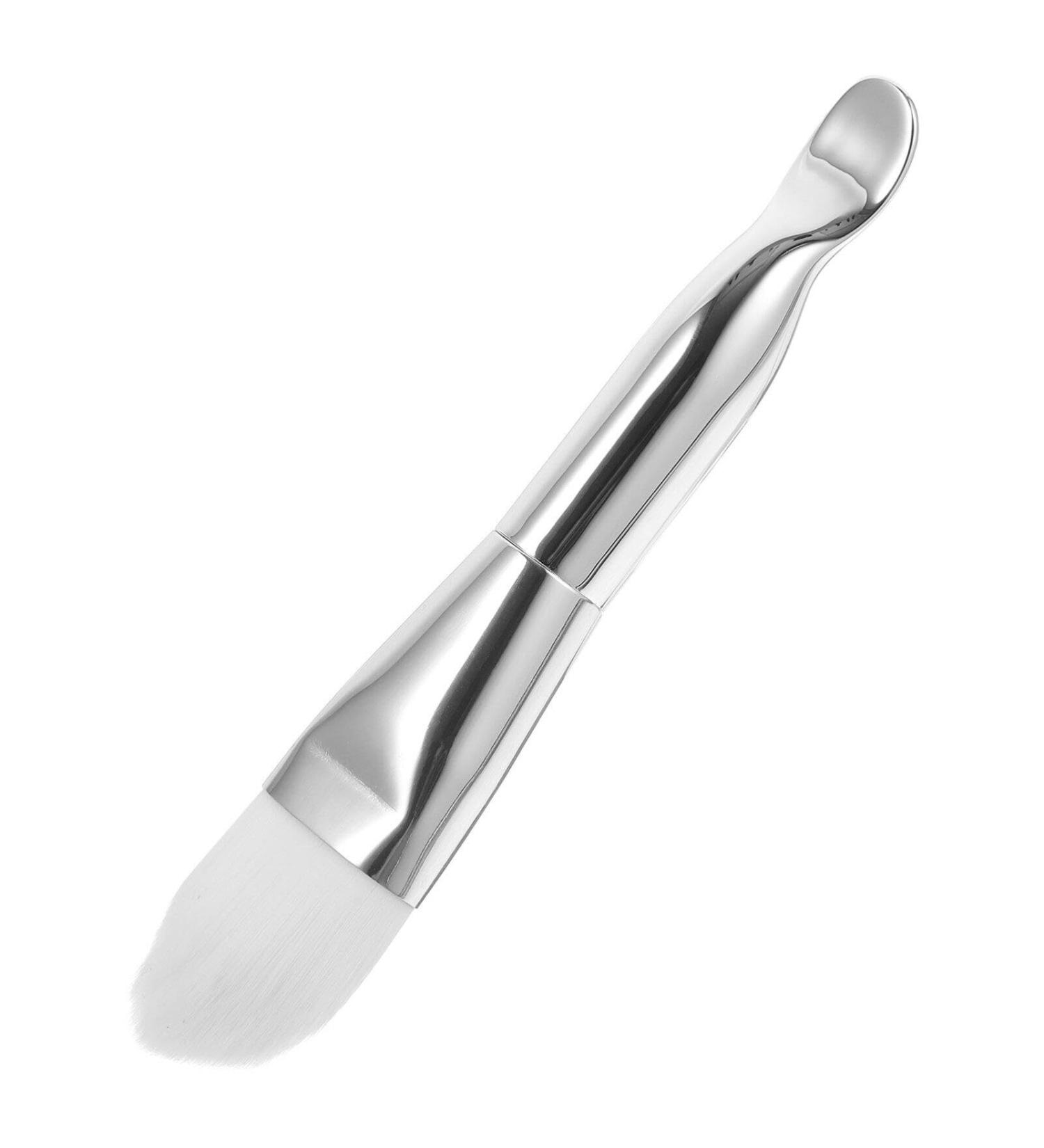 Facial Brush Applicator Clay Spoon Cosmetic Makeup Brush Cosmetic Brush Spoon for Beauty Cream Skin Care Tools - Buy Online on GoSupps.com