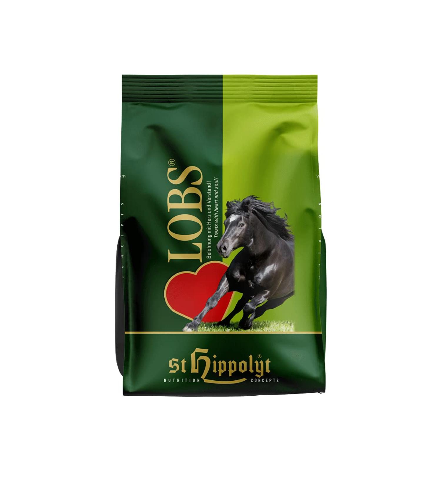 St Hippolyt Lobs Horse Treats 1 kg