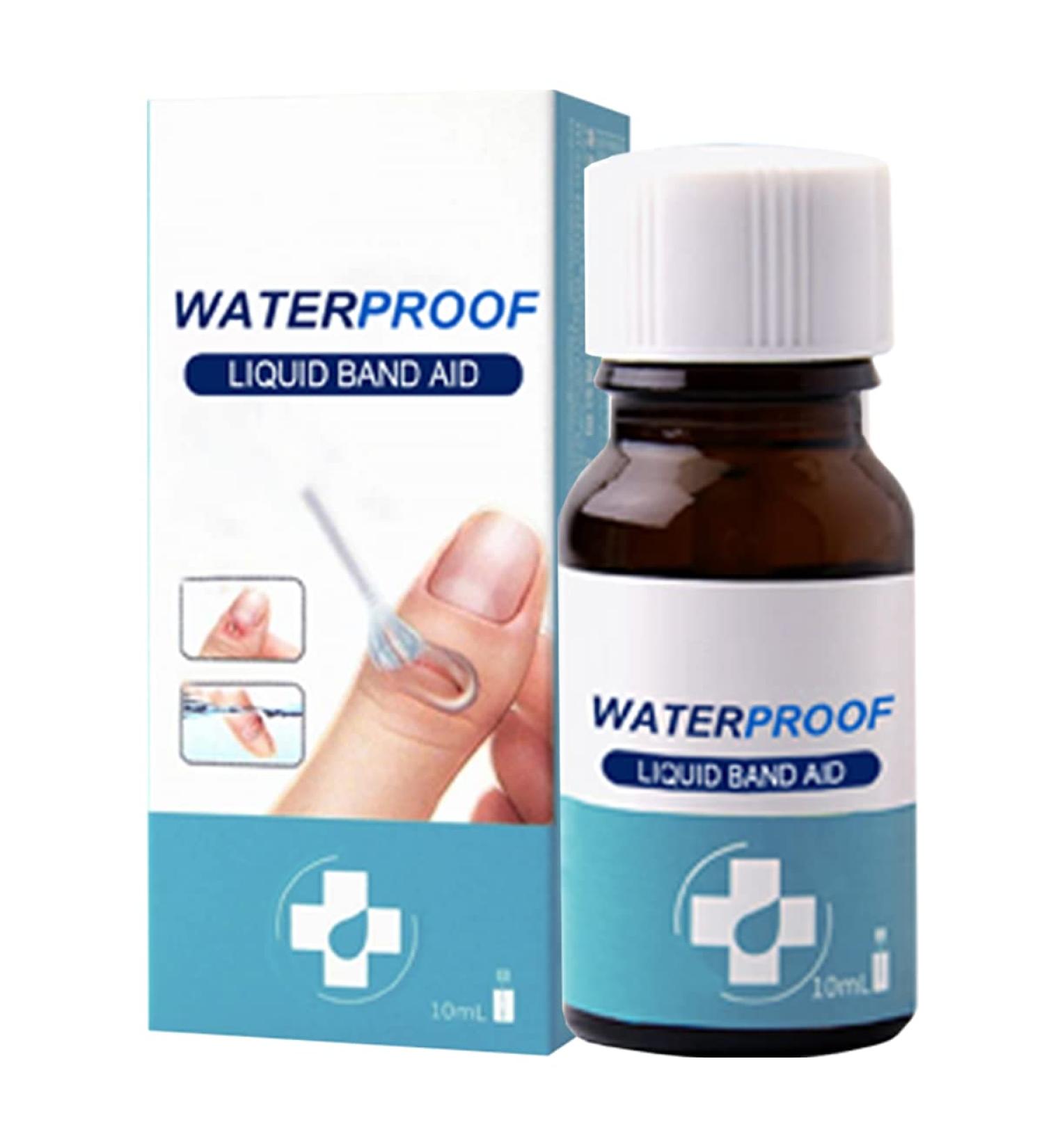 Liquid Bandage - Waterproof Skin Adhesive for Wounds & Scratches | Active Skin Repair (10ml) - International Shipping - Buy Online on GoSupps.com