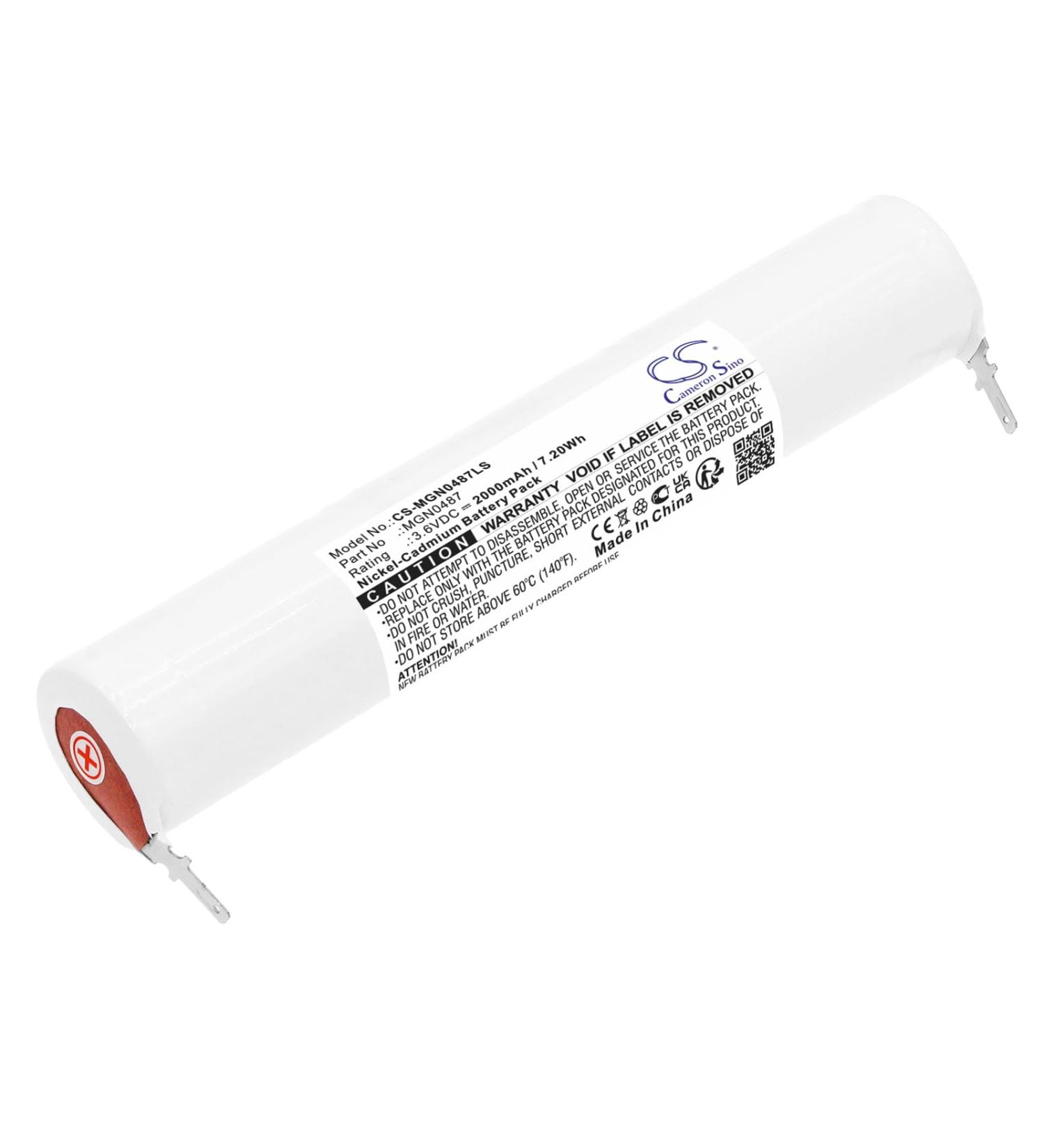 Estry 2000mAh Battery Replacement for Schneider - Model 134896 263487 391859 & More - International Shipping Available - Buy Online on GoSupps.com