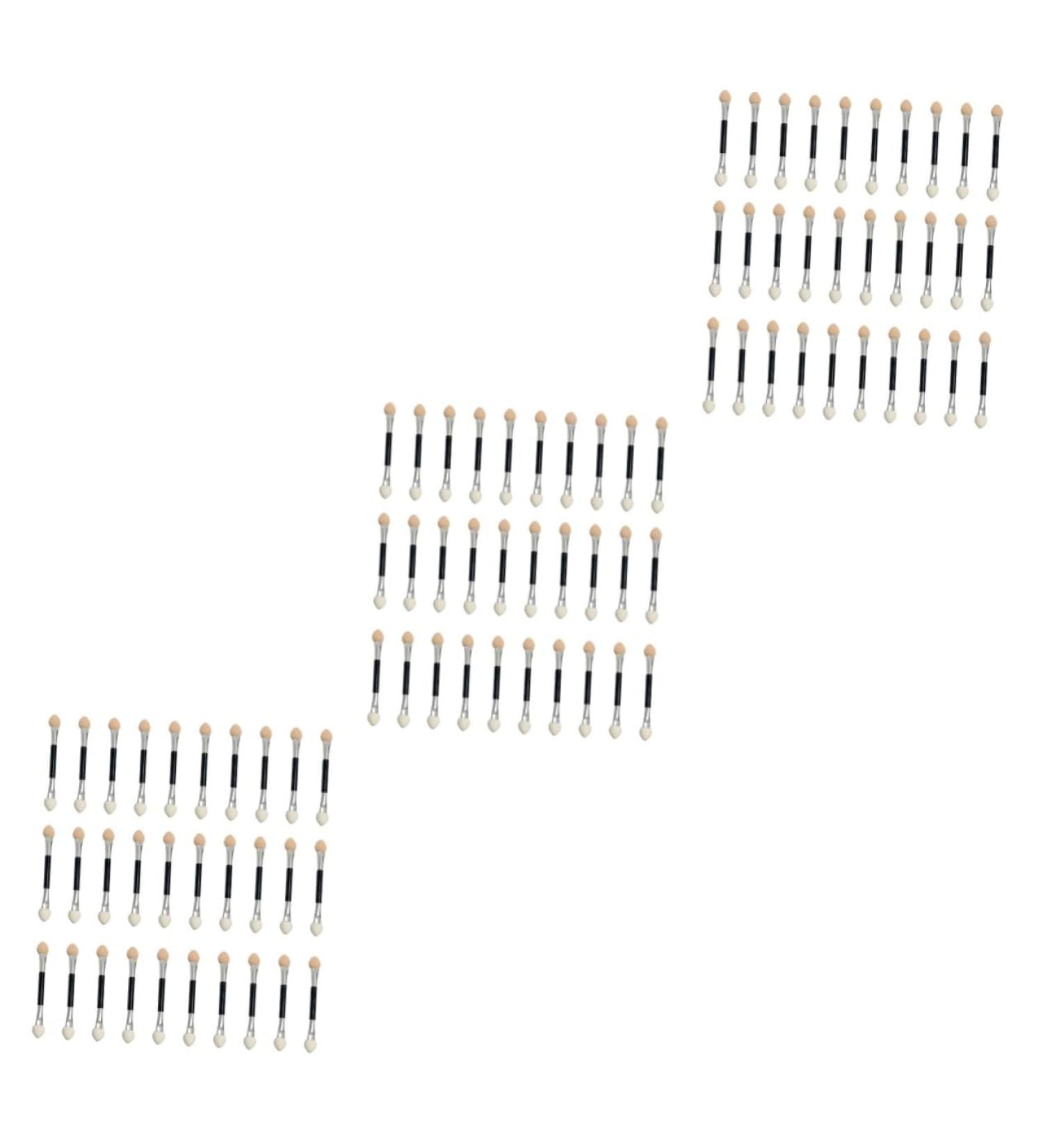 Beavorty 150 pcs for Stick Dual Eyeshadow Lady Double-headed Sponge Daily Brush Eye Shadow Women Tools - Buy Online on GoSupps.com