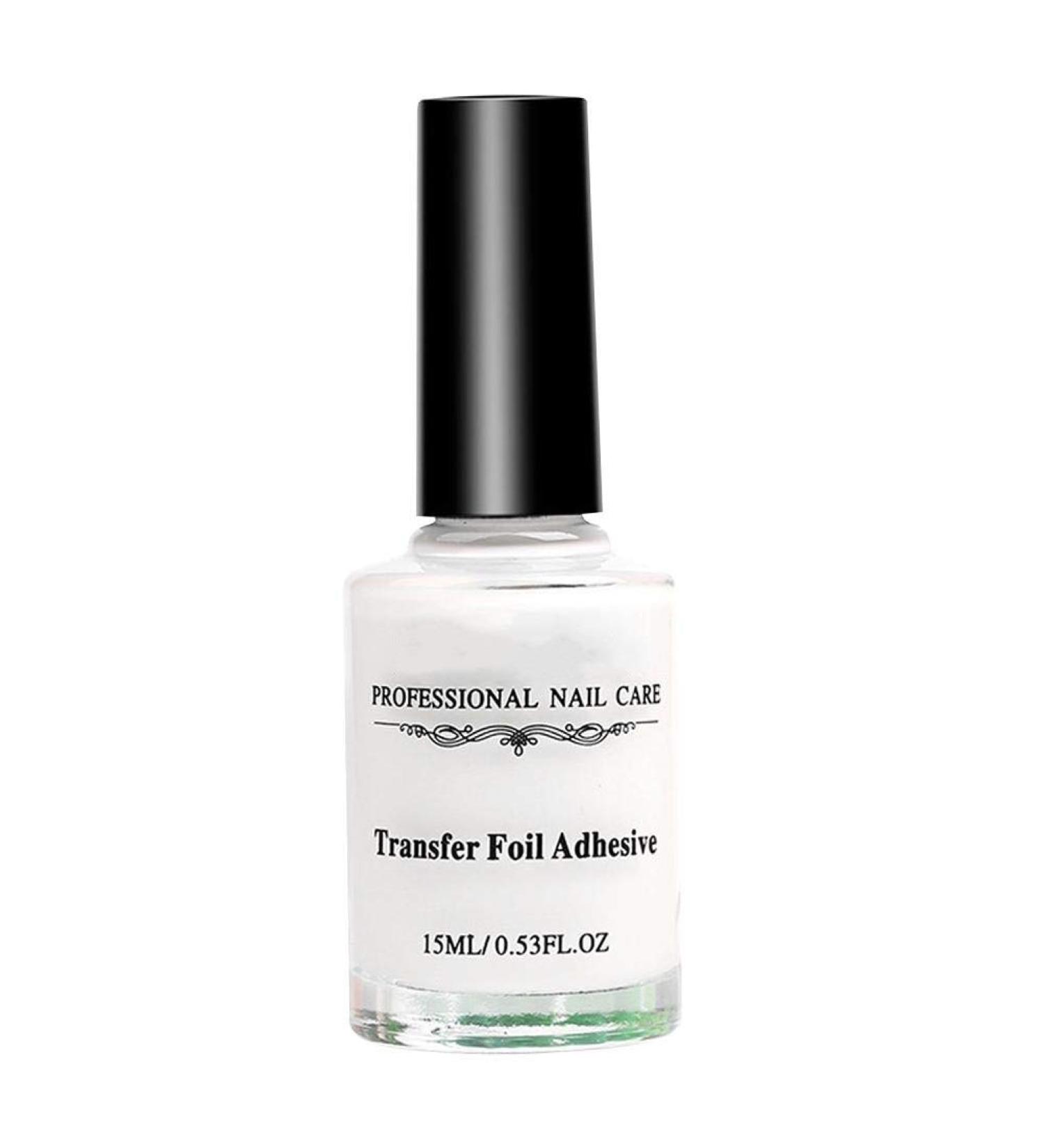 Nail Art Glue - 15ml White Star Gel for Foil Sticker Transfer & Decoration - Buy Online on GoSupps.com