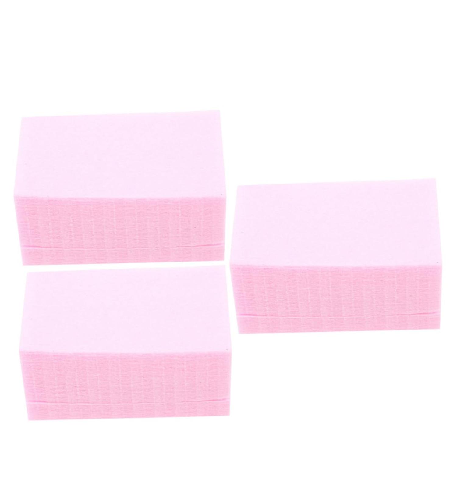 SOESFOUFU 3 Nail Remover Cotton Fingernail Remover Pads Nail Removal Wipes Nail Remover Wipes Nail Gel Polish Nail Polish Removal Tool Makeup Remover Wipes Disposable Natural Cotton Fiber - Buy Online on GoSupps.com