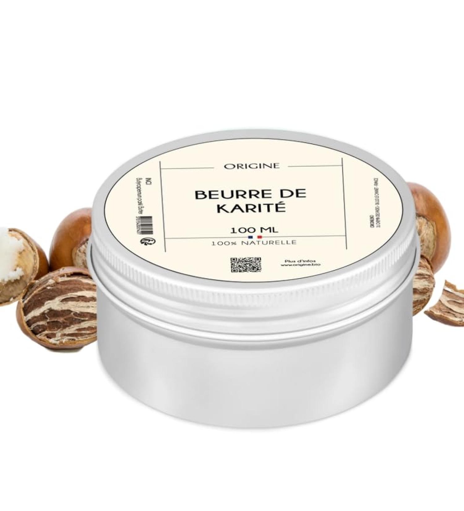 Origine.bio Shea Butter 100 ml 100% Natural for Skin and Hair