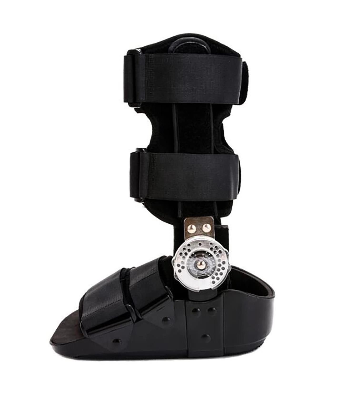 Foot Fixation Support Brace - Adjustable Ankle Orthosis for Sprains Arthritis & Strains - Breathable Fabric & Soft Lining - Buy Online on GoSupps.com