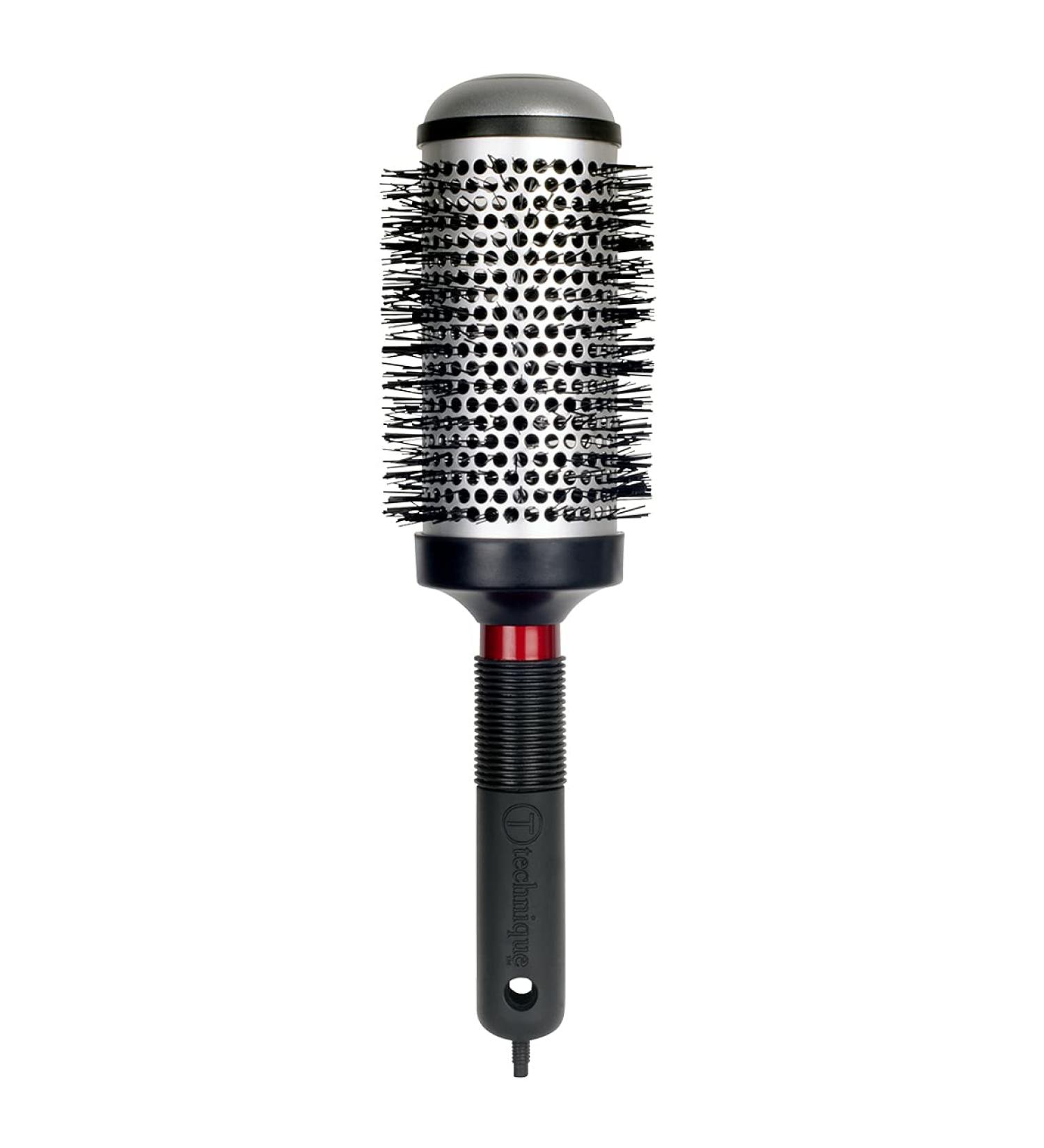 Cricket Technique 390 2 Thermal Hair Brush - Anti-Static Tourmaline Ionic Bristle for Blow Drying & Curling - Seamless Barrel Styling Hairbrush for All Hair Types - Buy Online on GoSupps.com